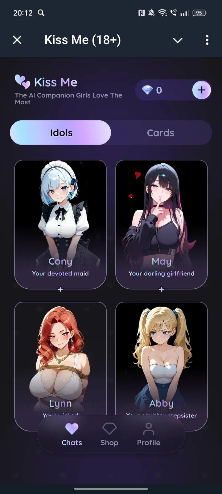 Kiss Me (18+) screenshot 1