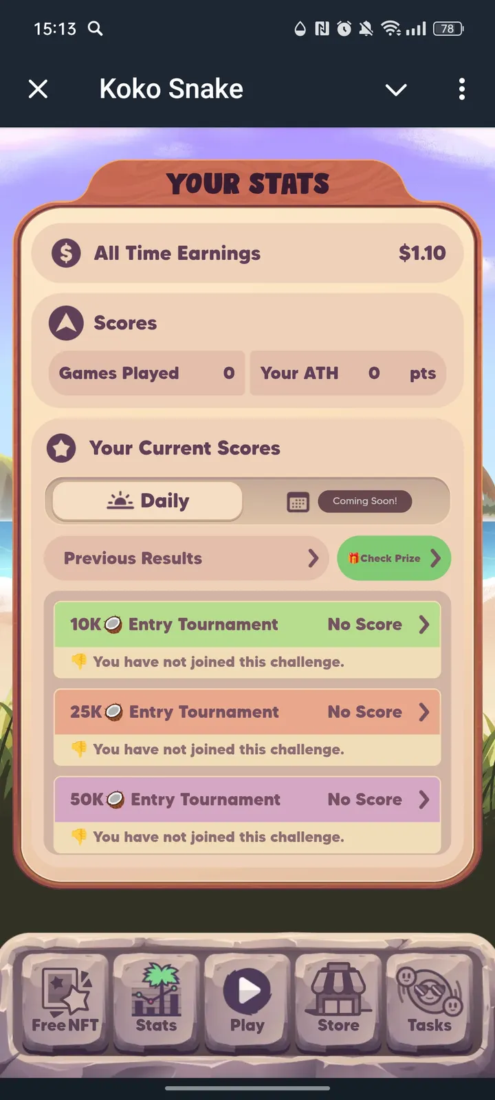 Koko Snake screenshot 2
