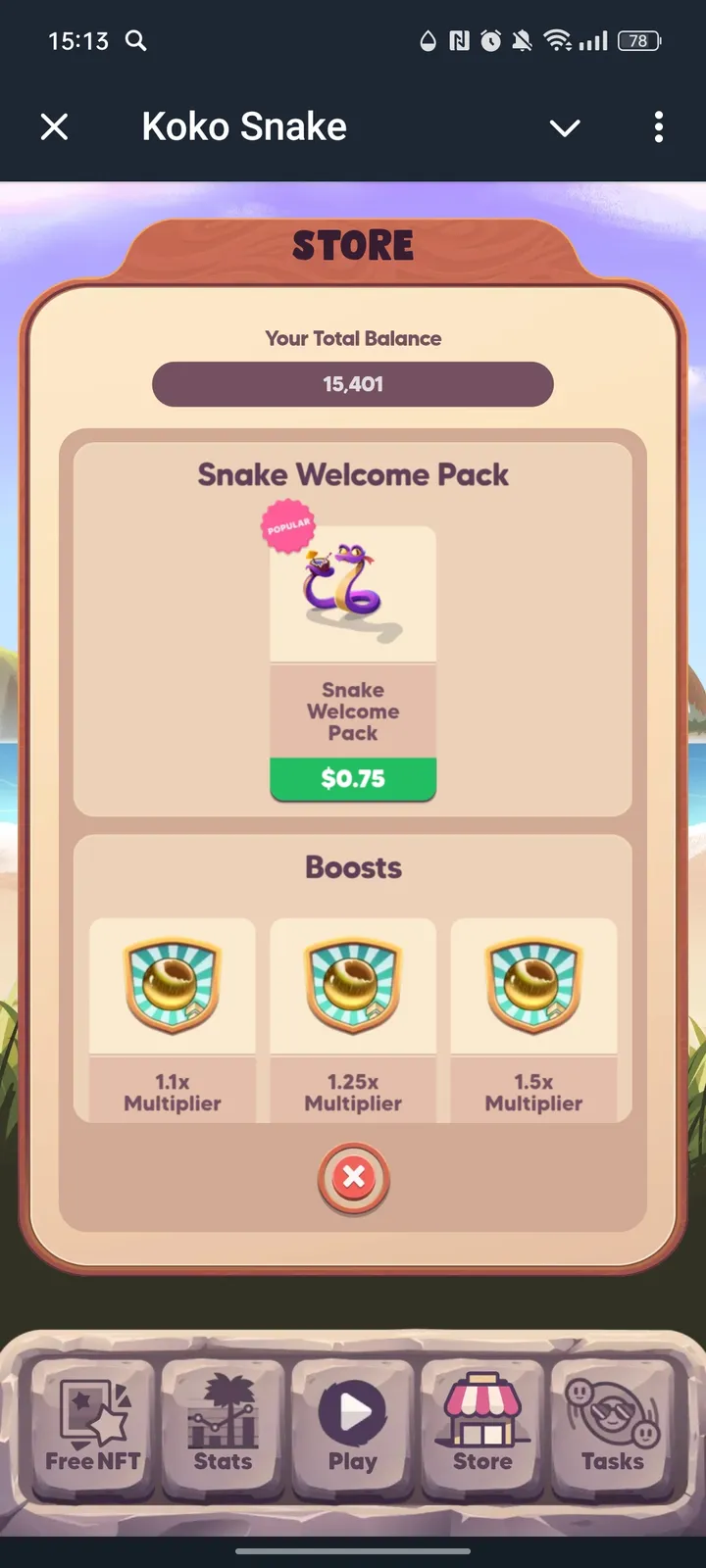 Koko Snake screenshot 3