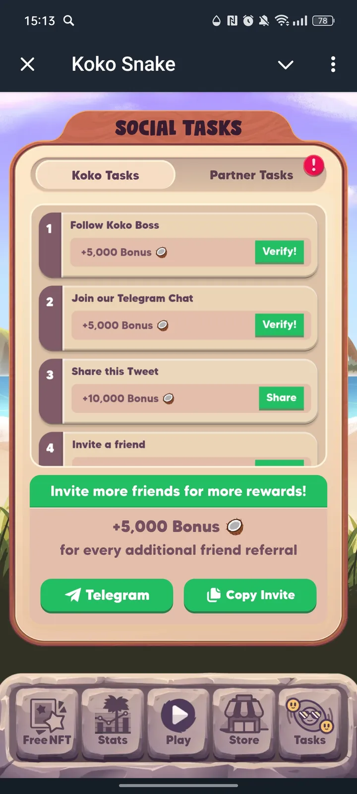 Koko Snake screenshot 4