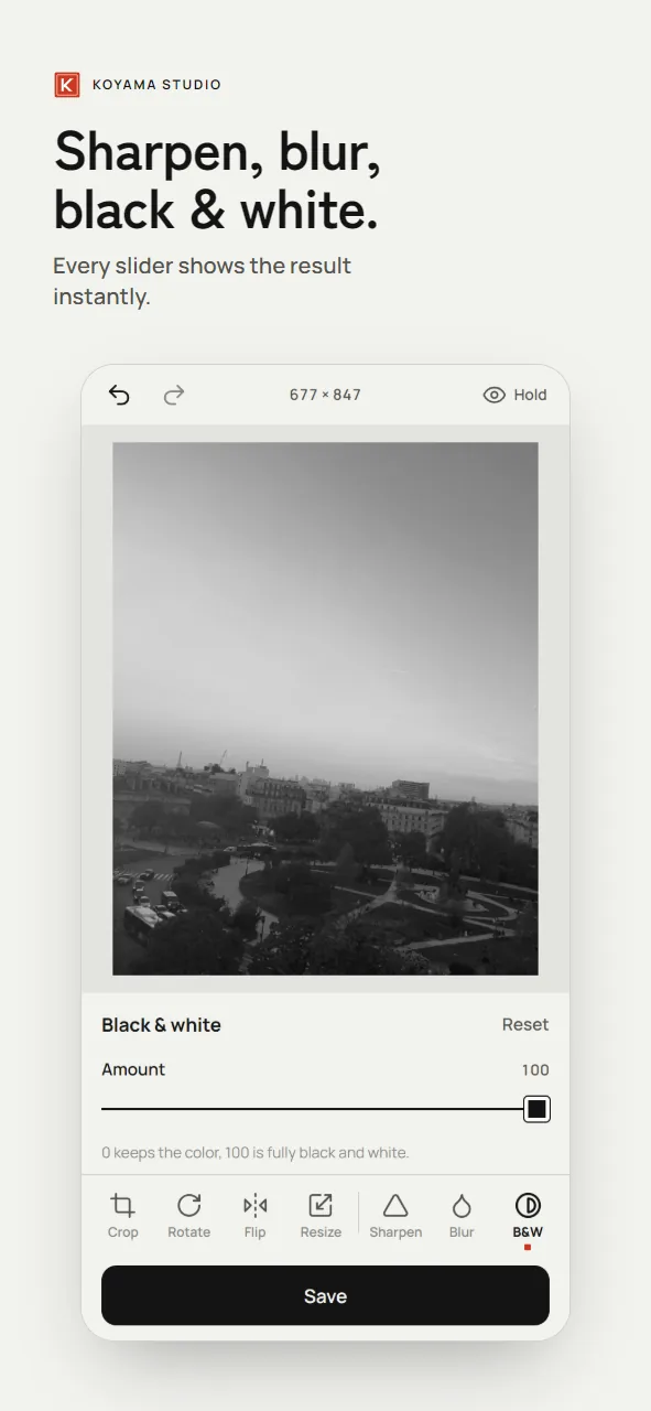 Photo Editor: Crop and Resize screenshot 4