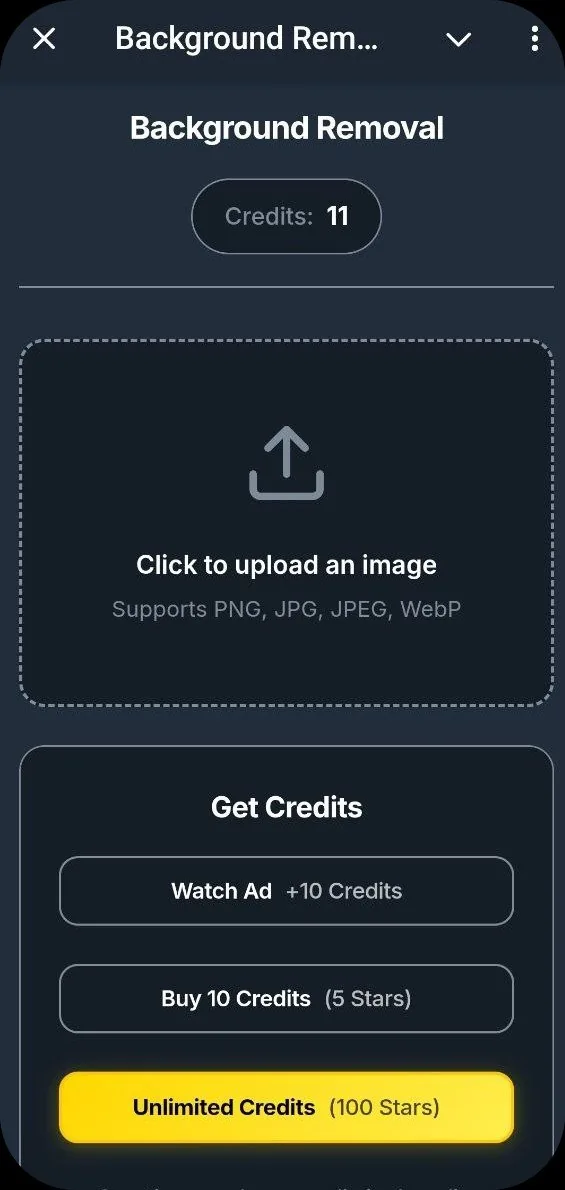 Background Remover AI screenshot 1