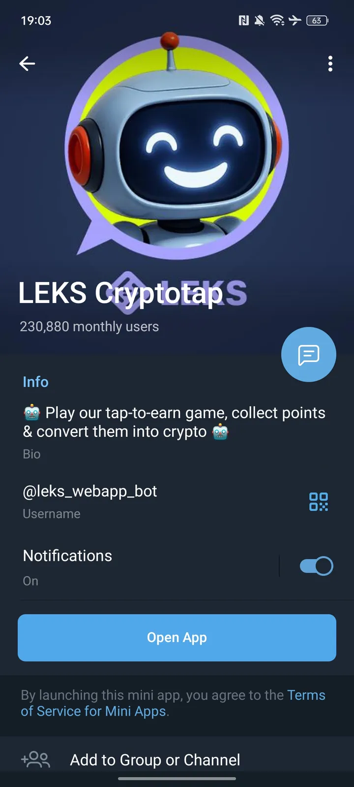 LEKS Cryptotap screenshot 3