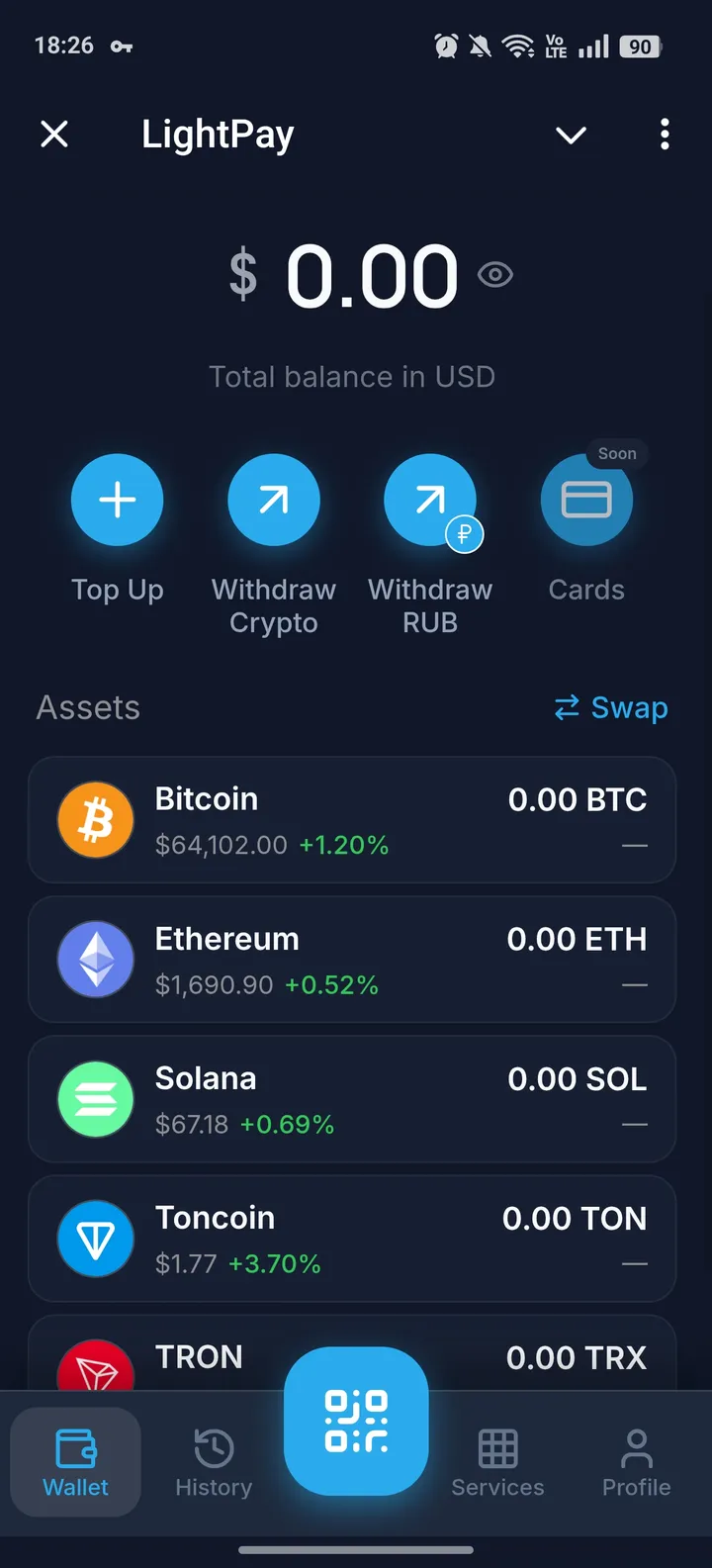 Lightpay Official screenshot 1