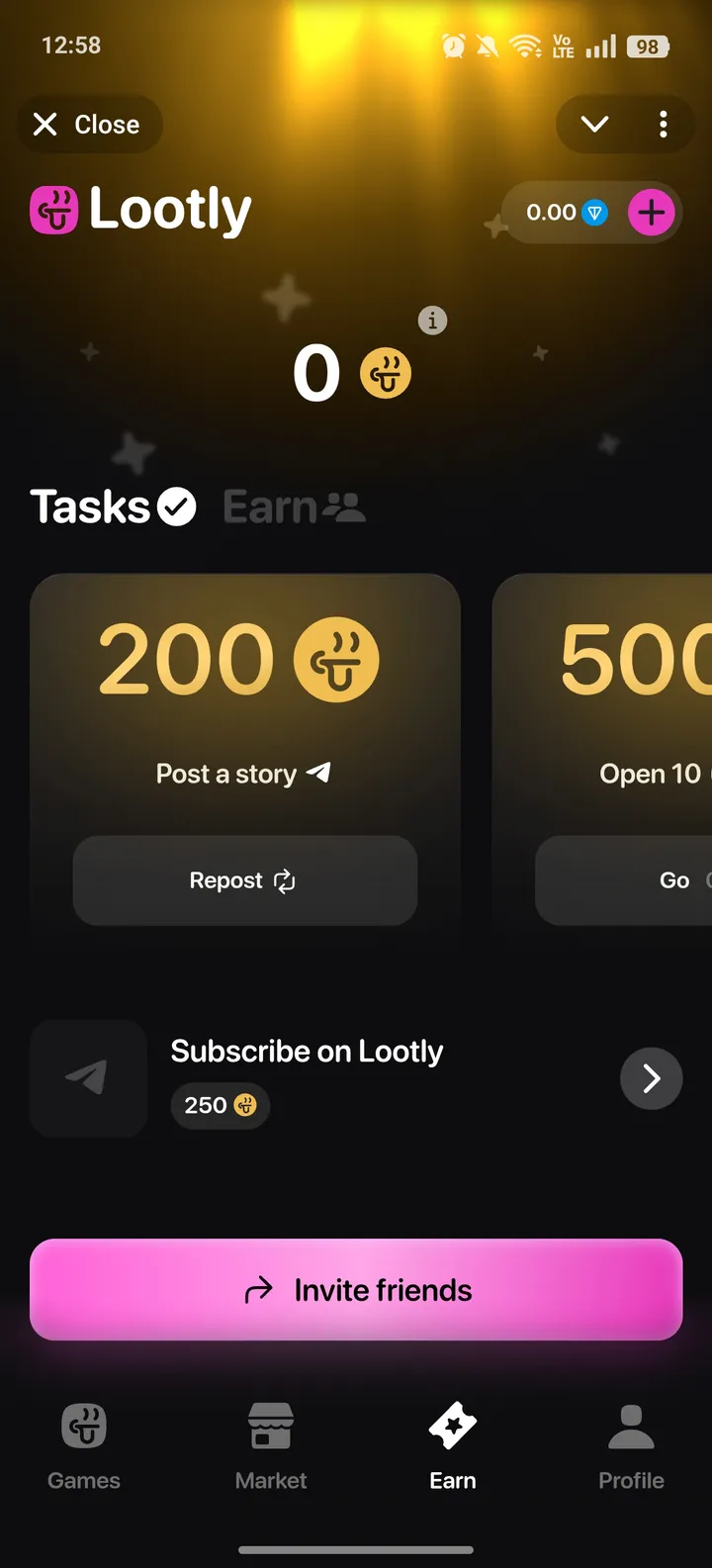 Lootly screenshot 3
