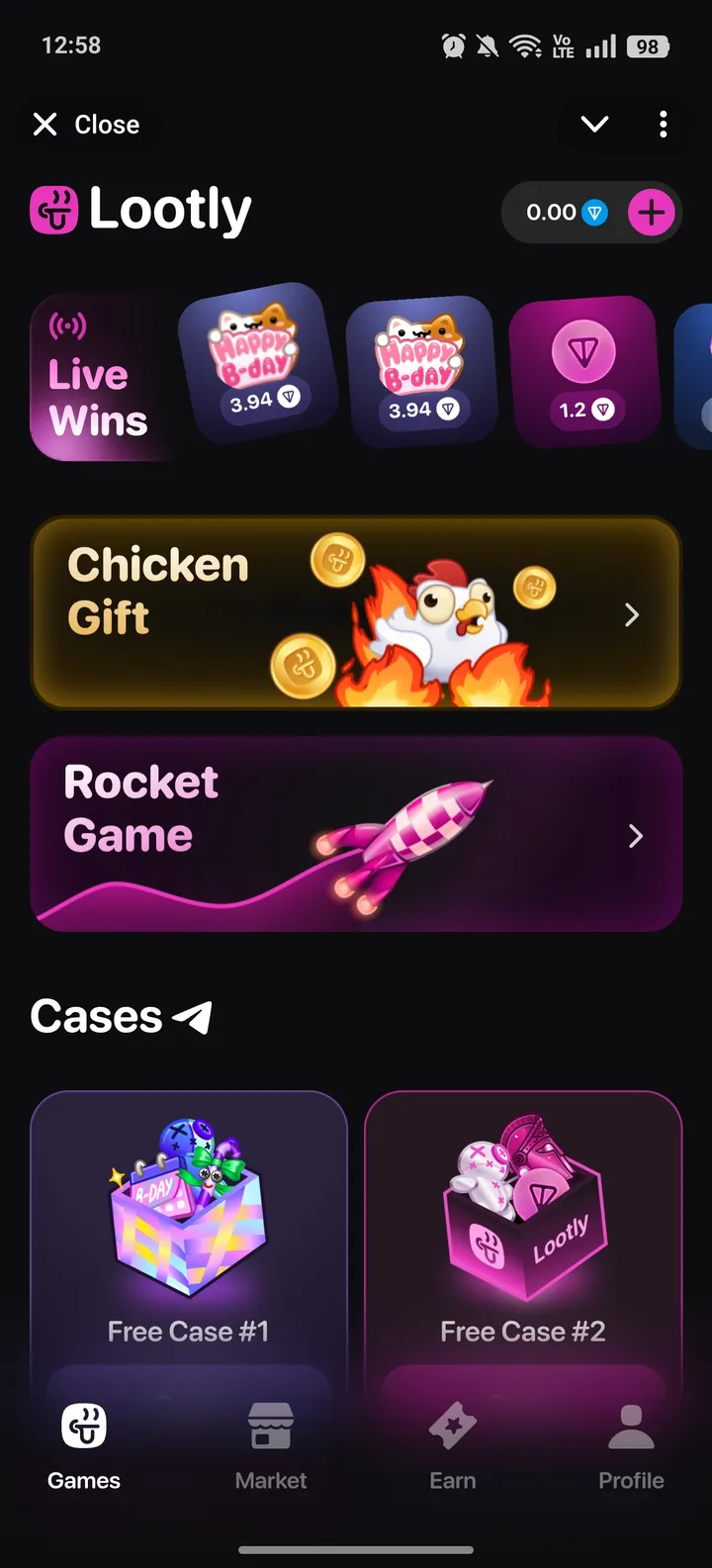 Lootly screenshot 1