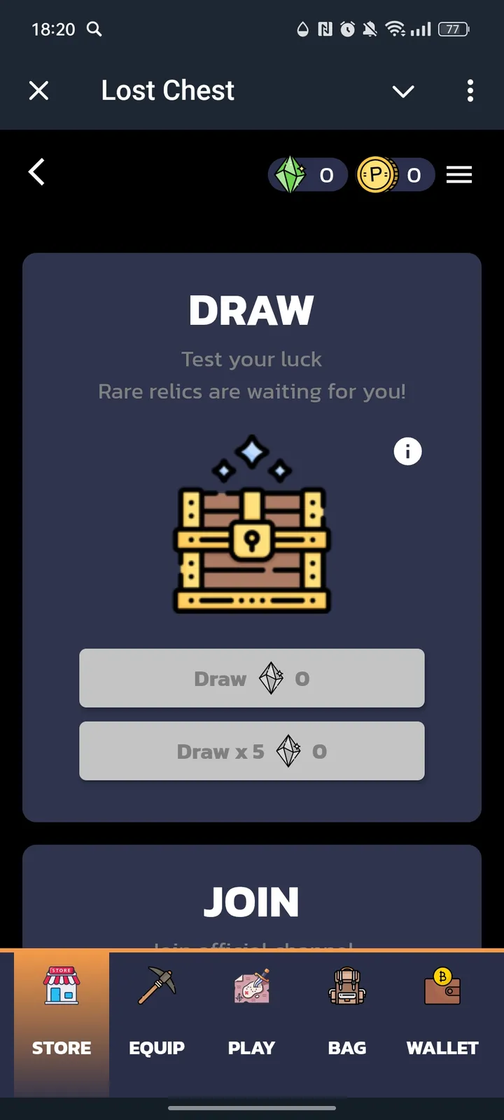 Lost Chest screenshot 3