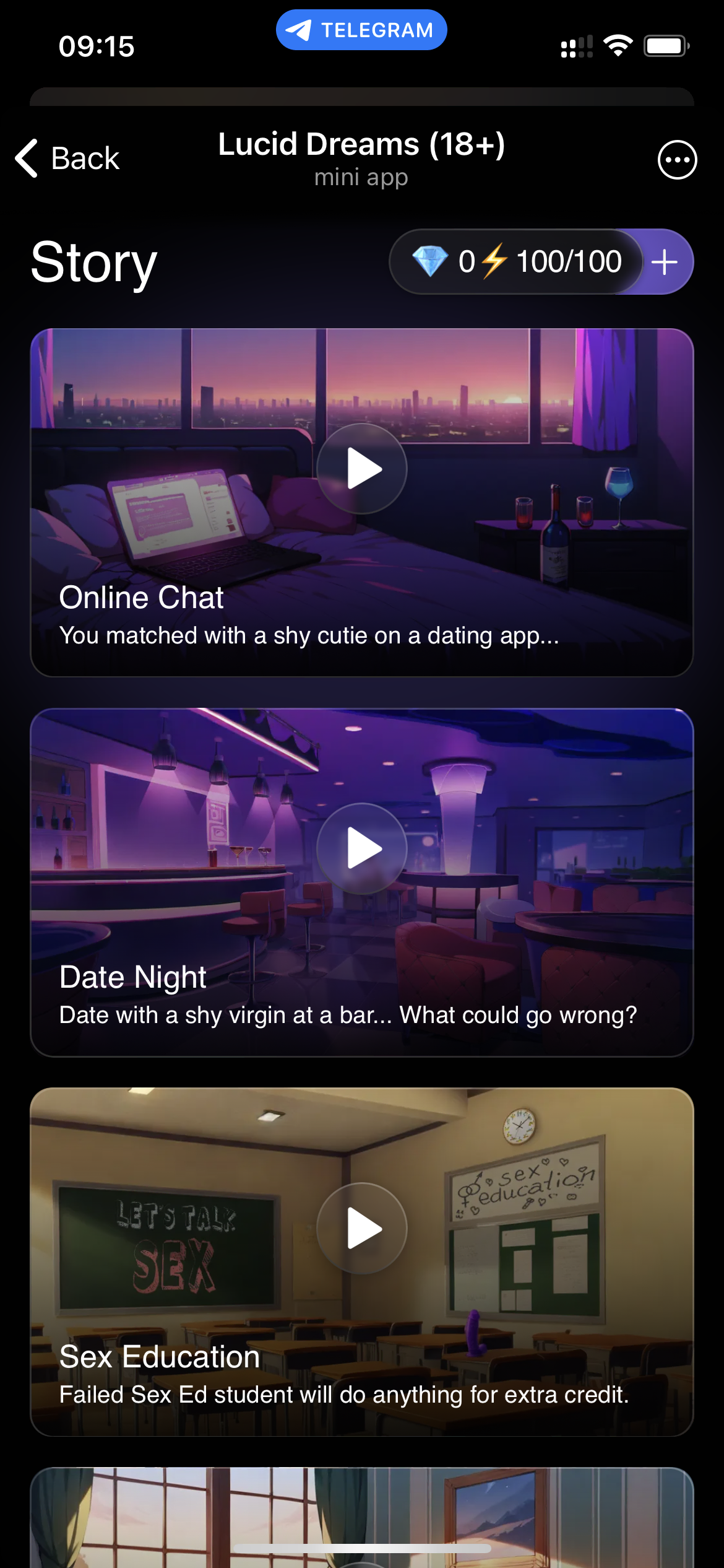 Lucid Dreams screenshot 2
