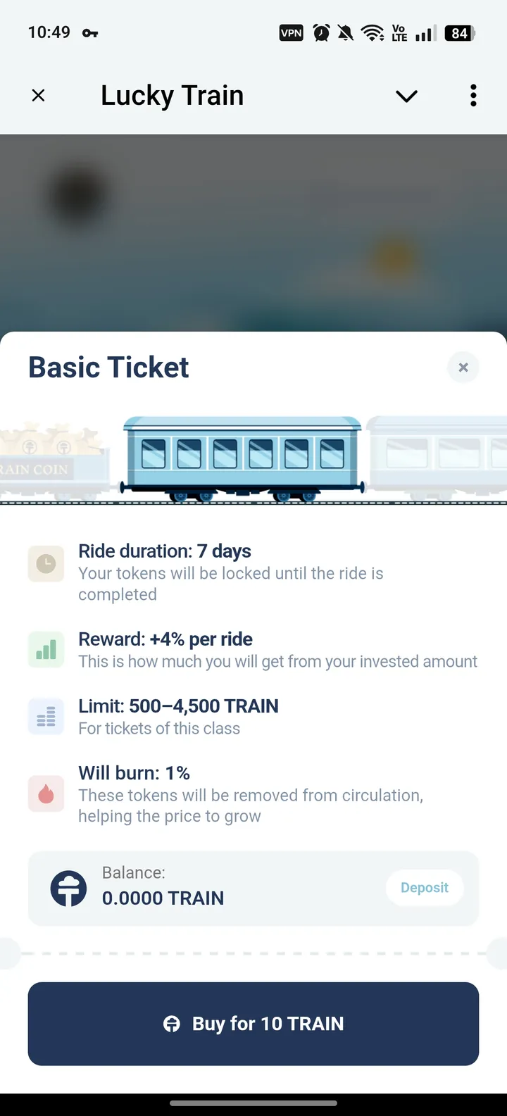 Lucky Train screenshot 4