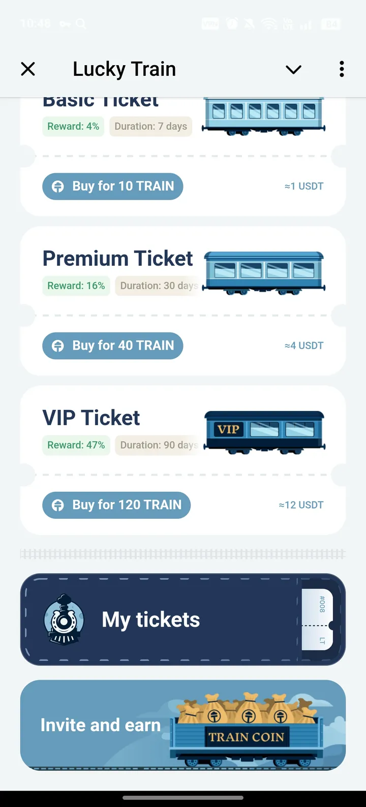 Lucky Train screenshot 2