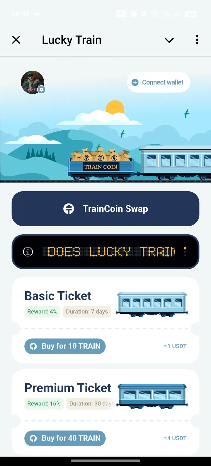 Lucky Train screenshot 1