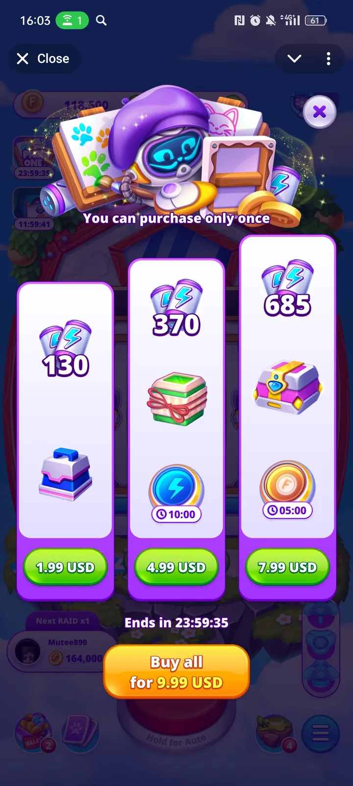 LuckyVerse screenshot 3