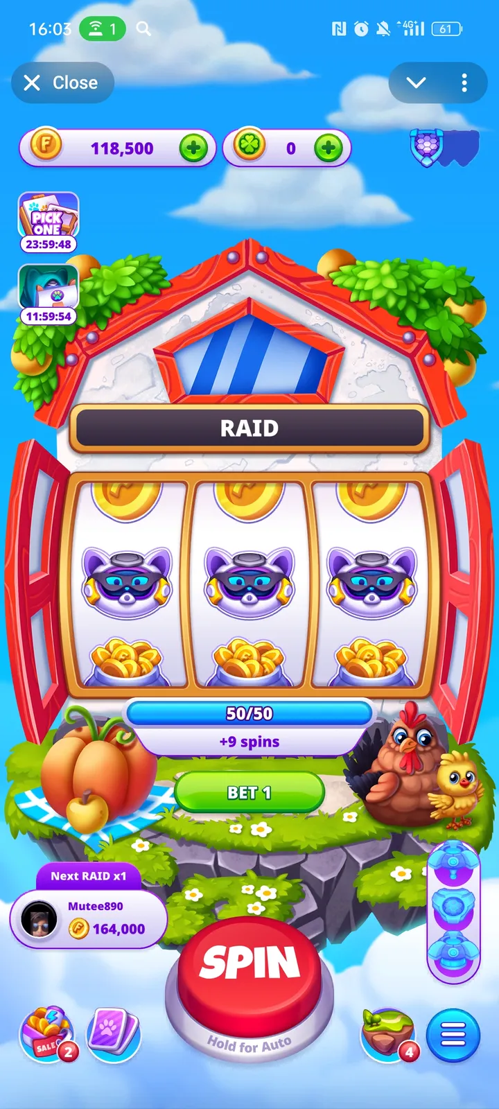 LuckyVerse screenshot 1