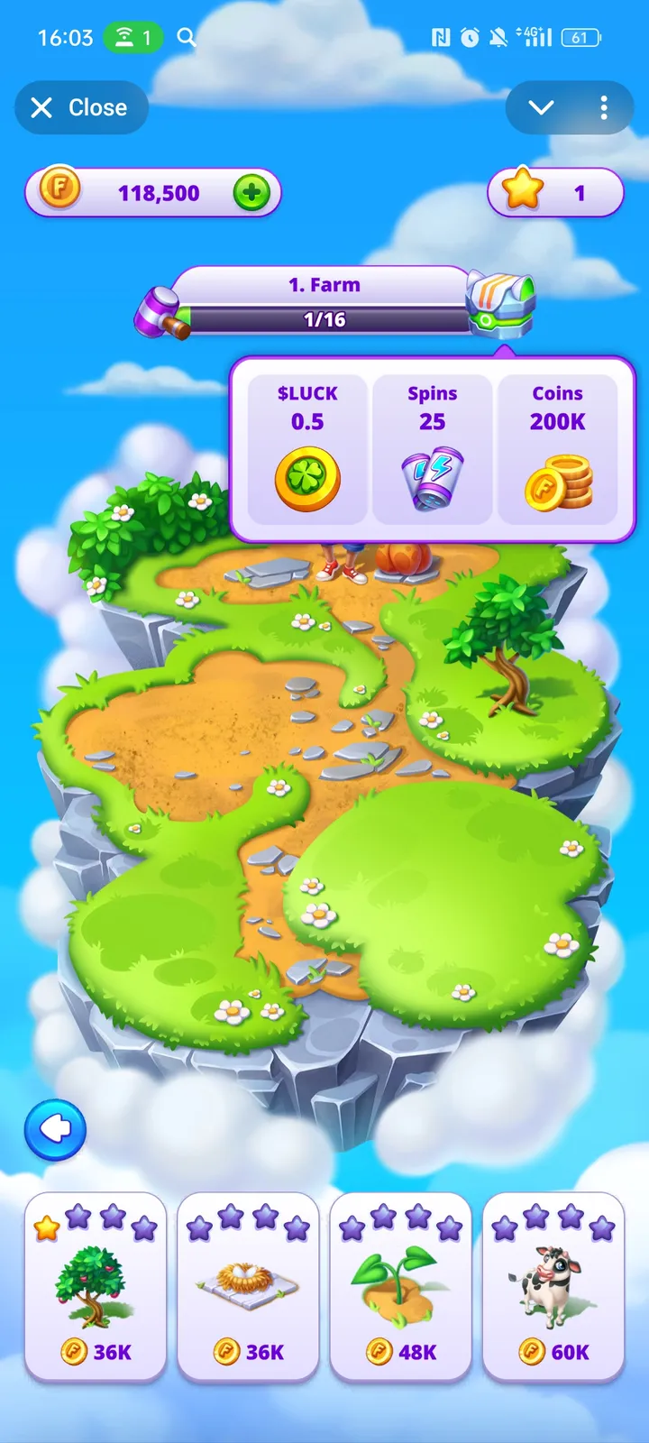 LuckyVerse screenshot 2