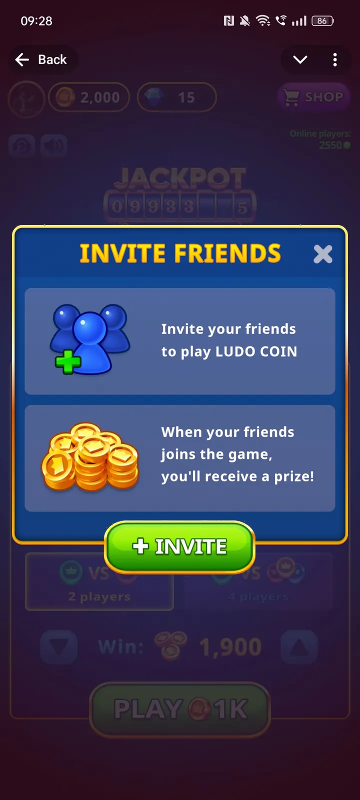 Ludo Coin screenshot 3
