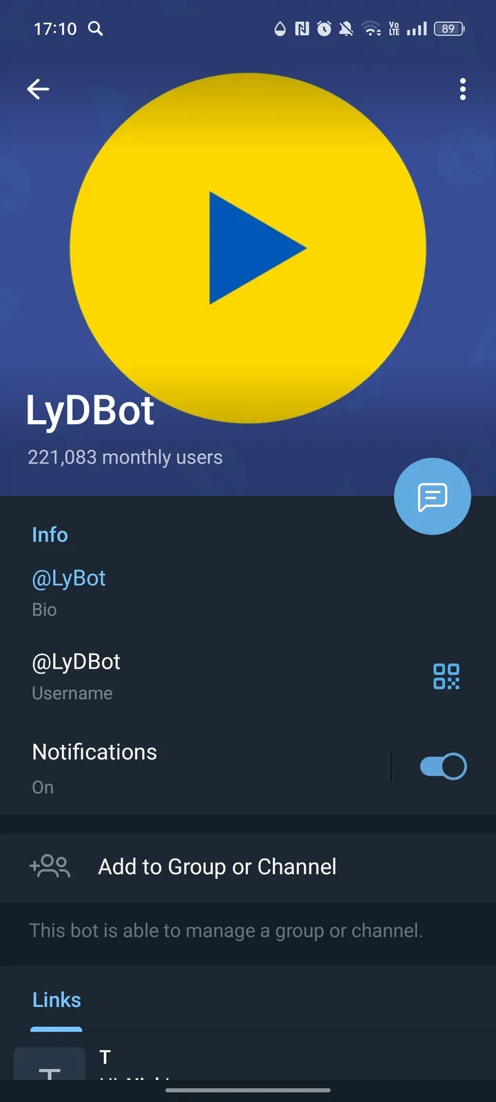 LyDBot screenshot 4