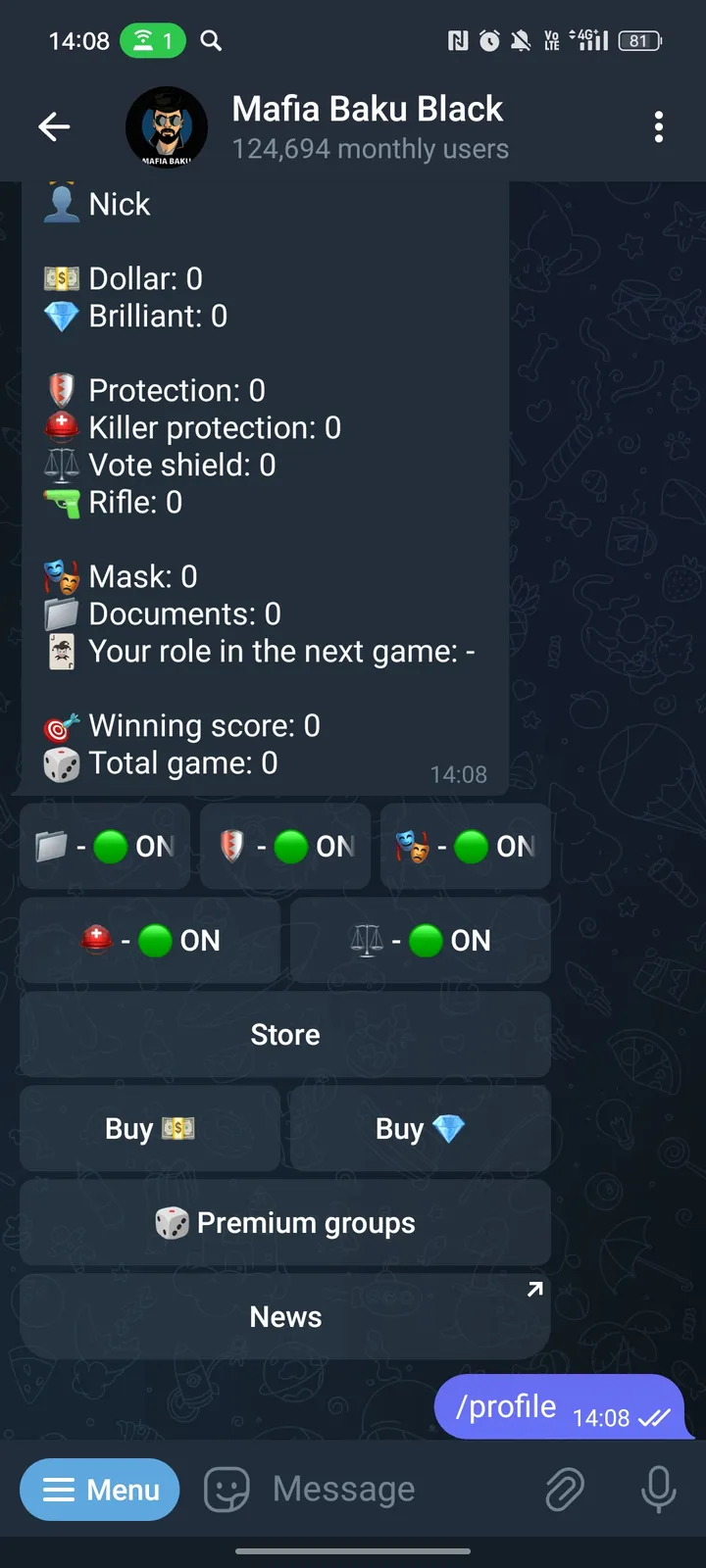 Mafia Baku Black screenshot 3