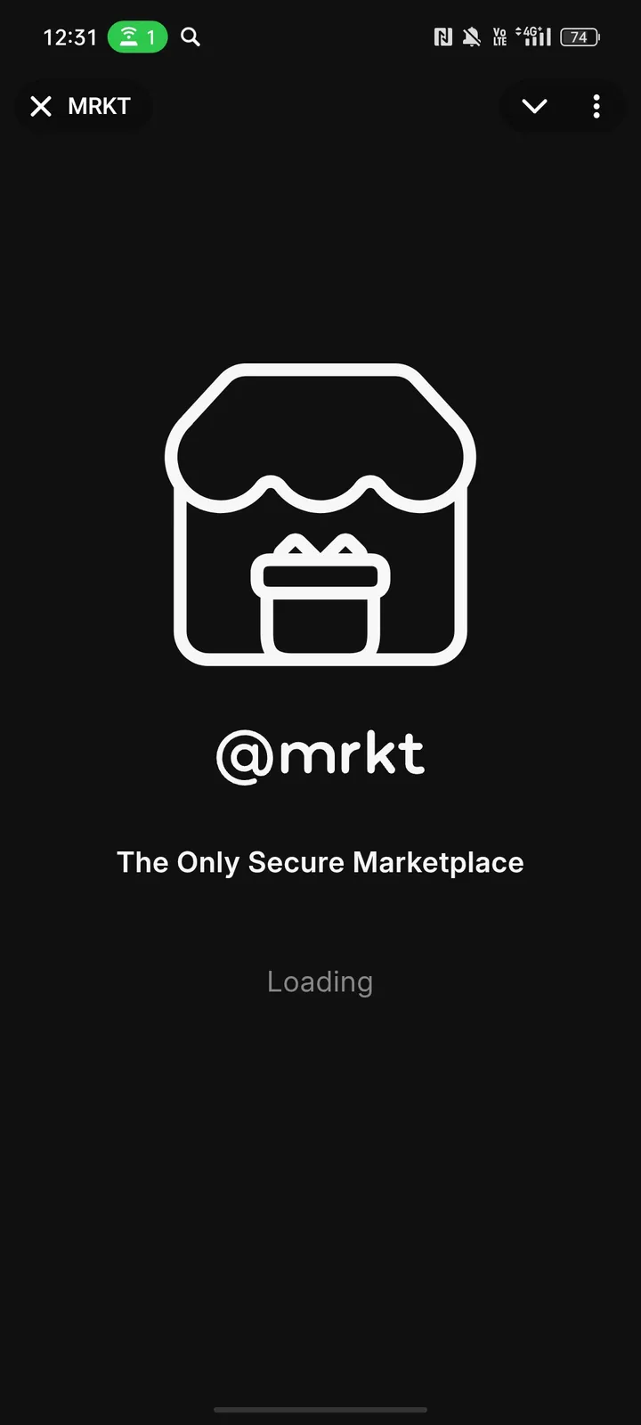 Main Market screenshot 2