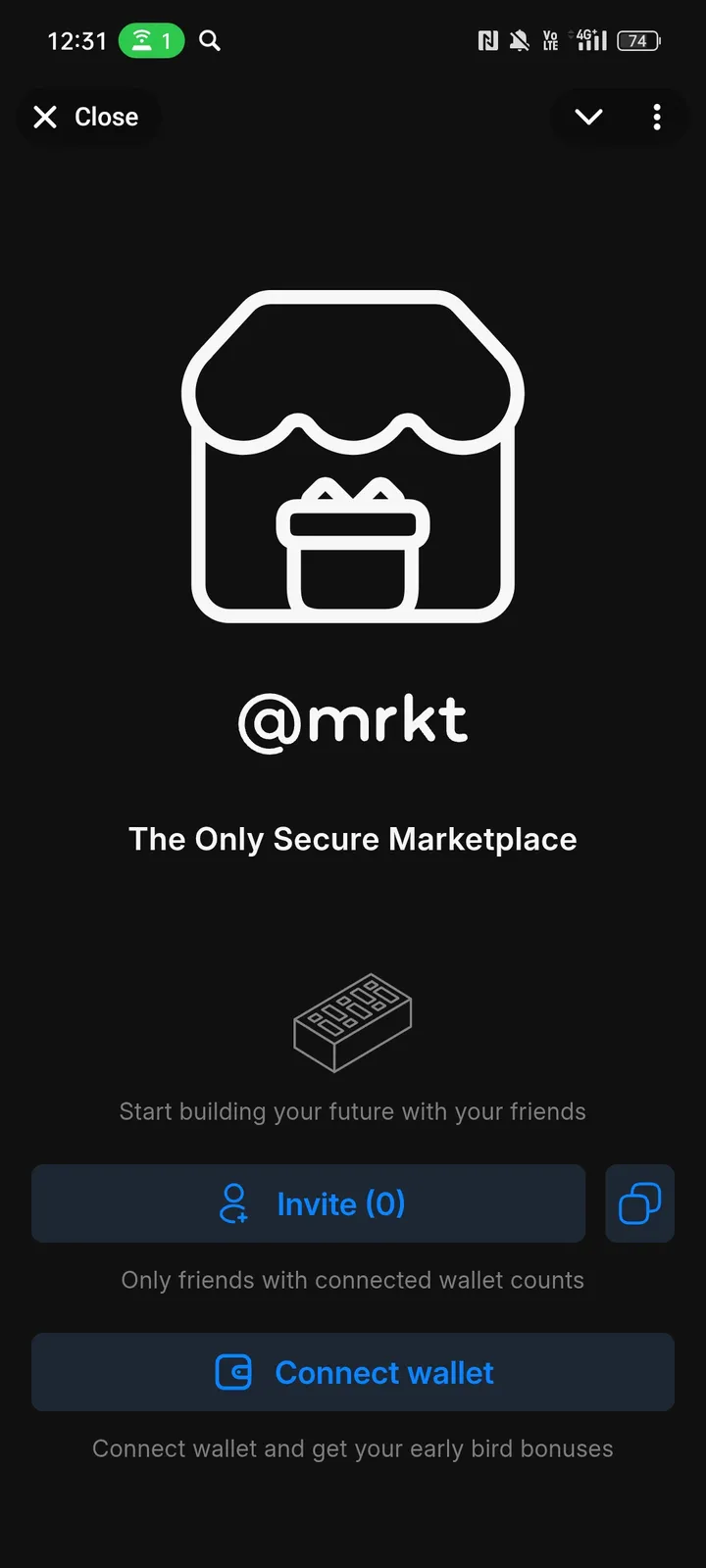 Main Market screenshot 1