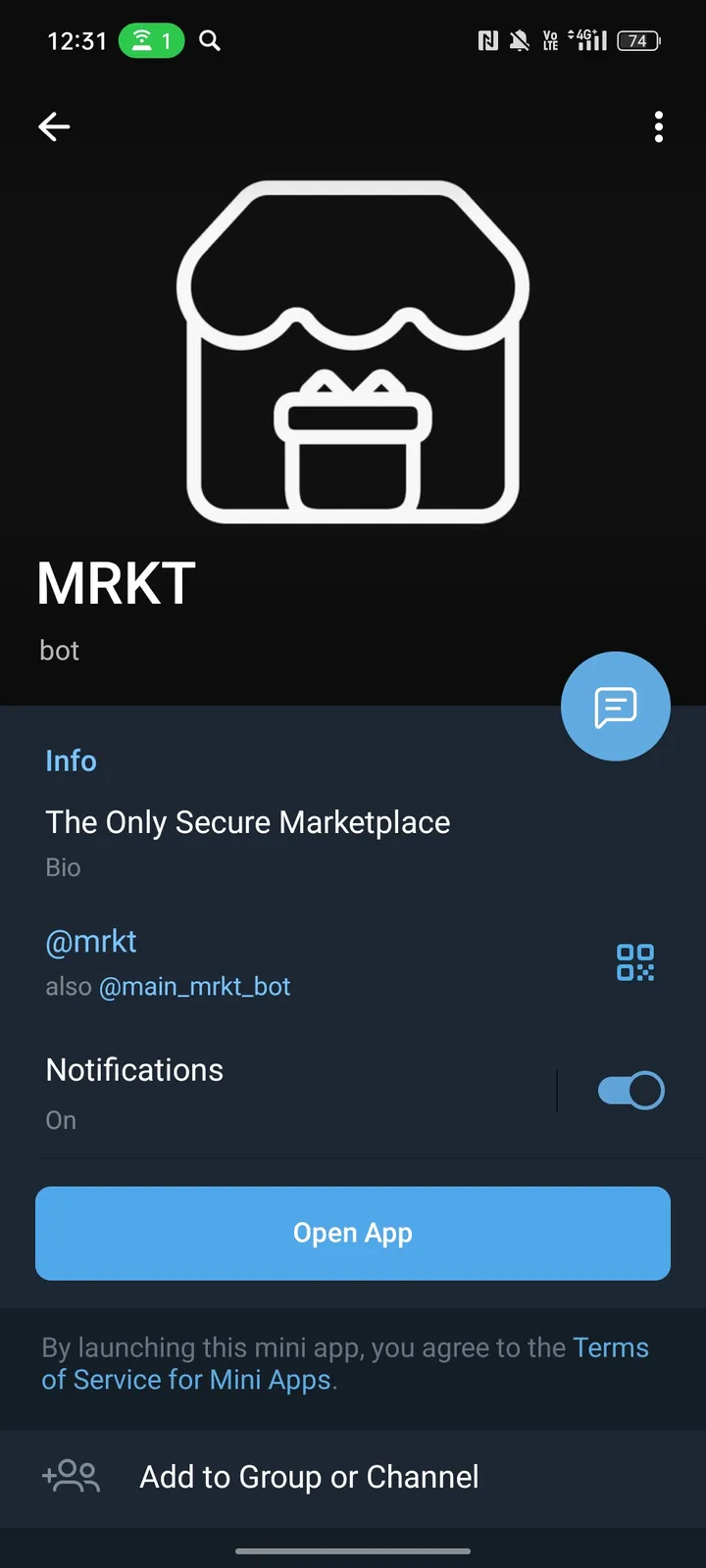 Main Market screenshot 4