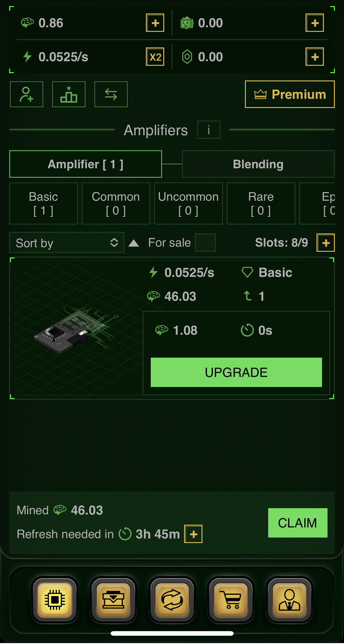 mAInet screenshot 1