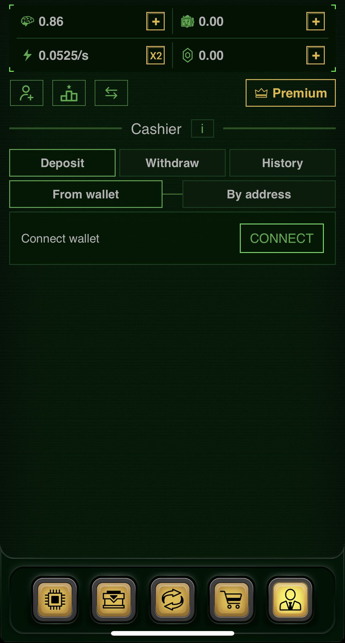 mAInet screenshot 5