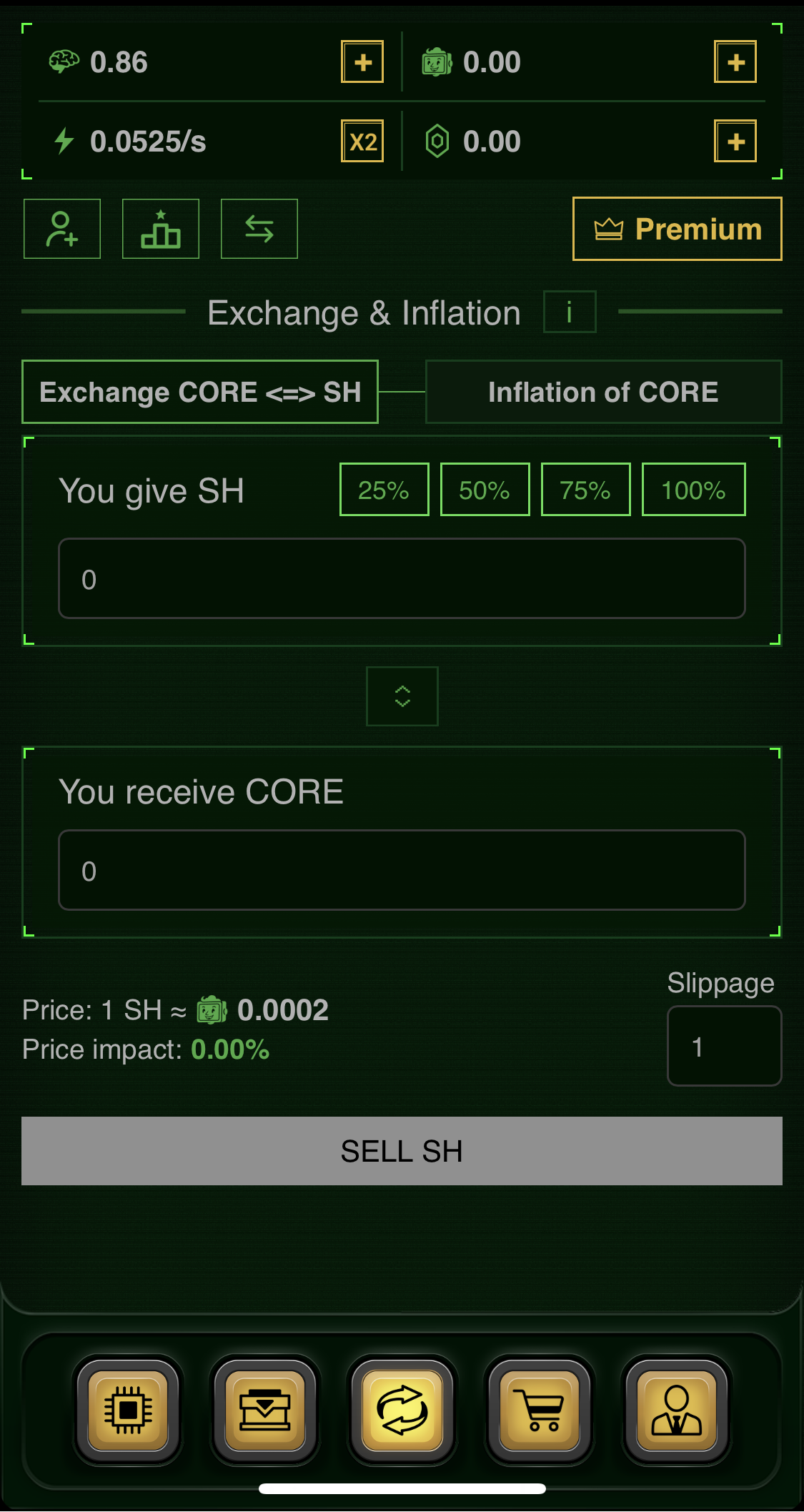 mAInet screenshot 3