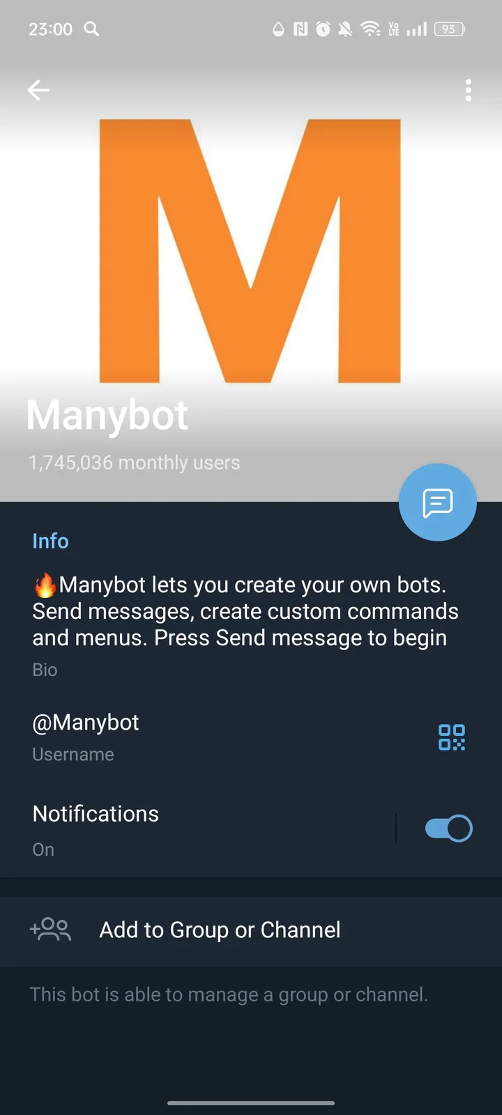 Manybot screenshot 4