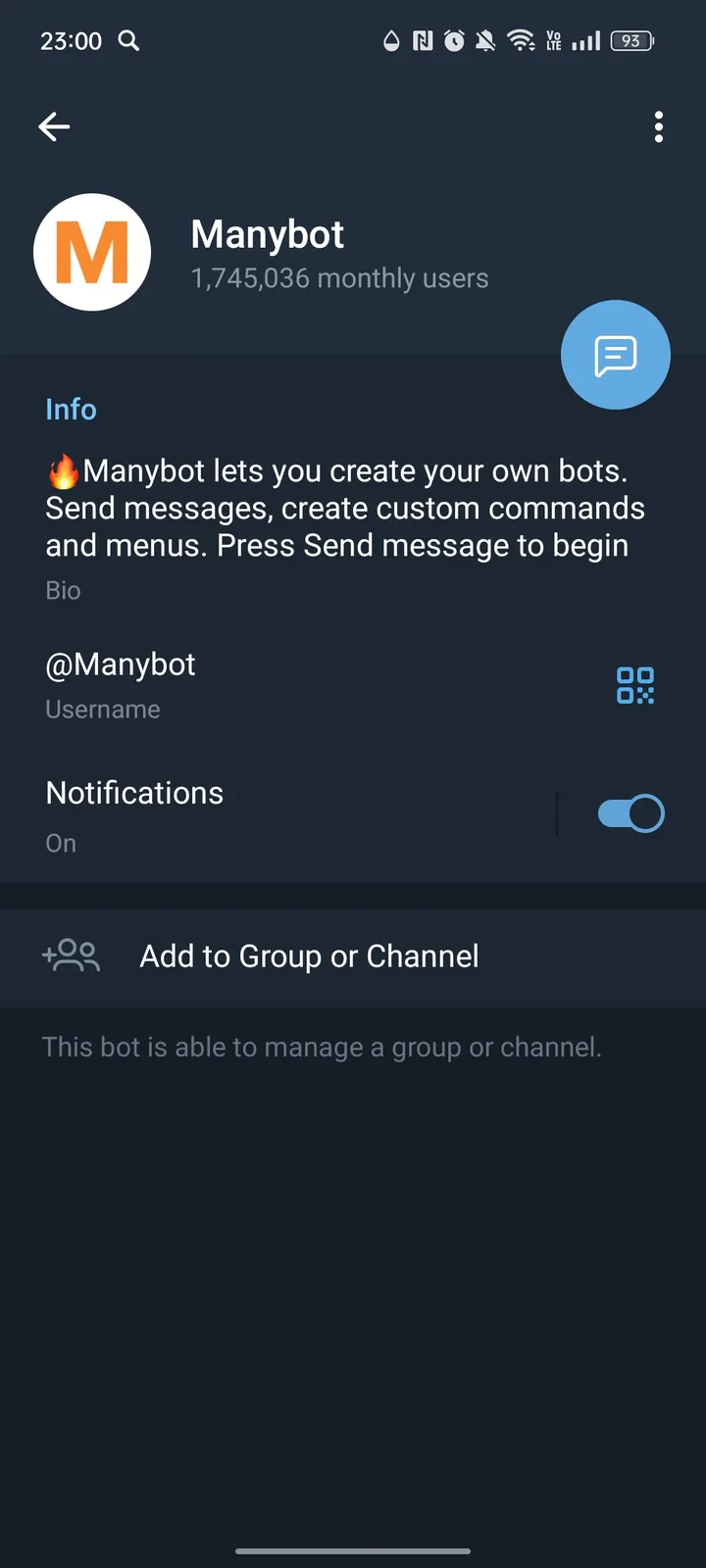 Manybot screenshot 3