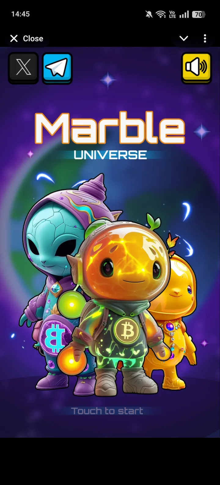 MarbleUniverse screenshot 1