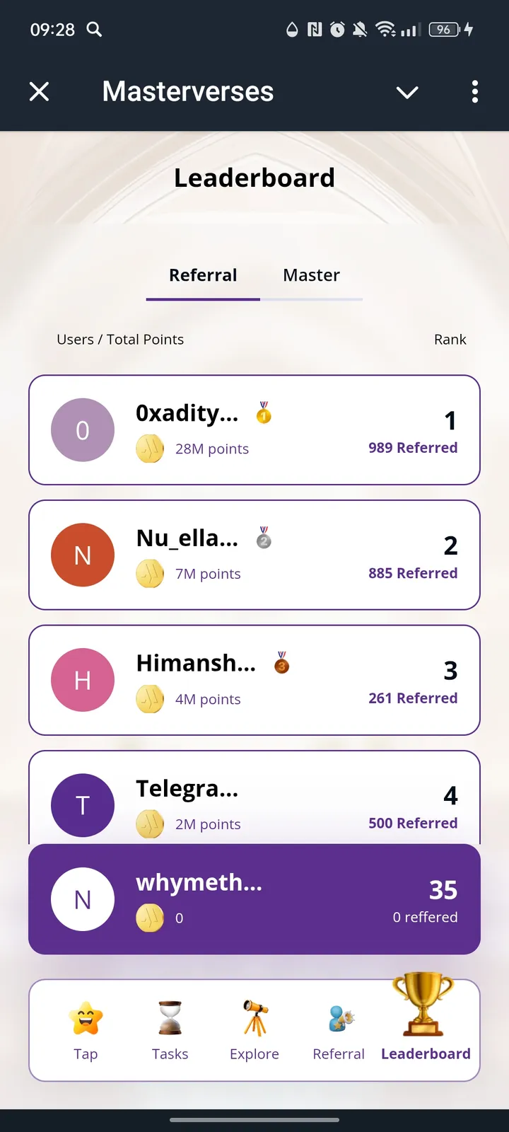 Masterverses screenshot 4