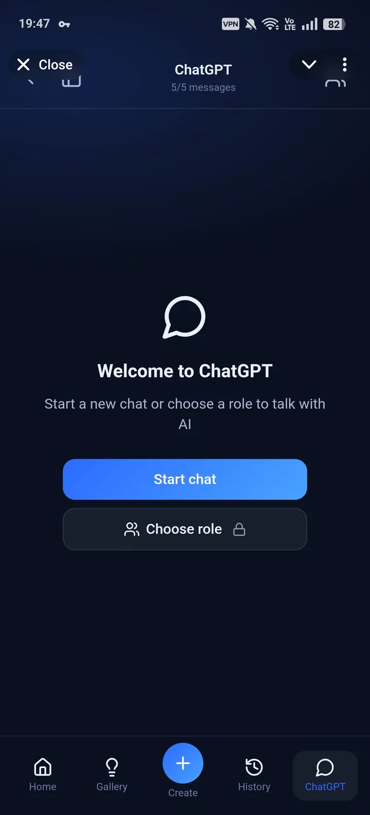 Matrix AI screenshot 4