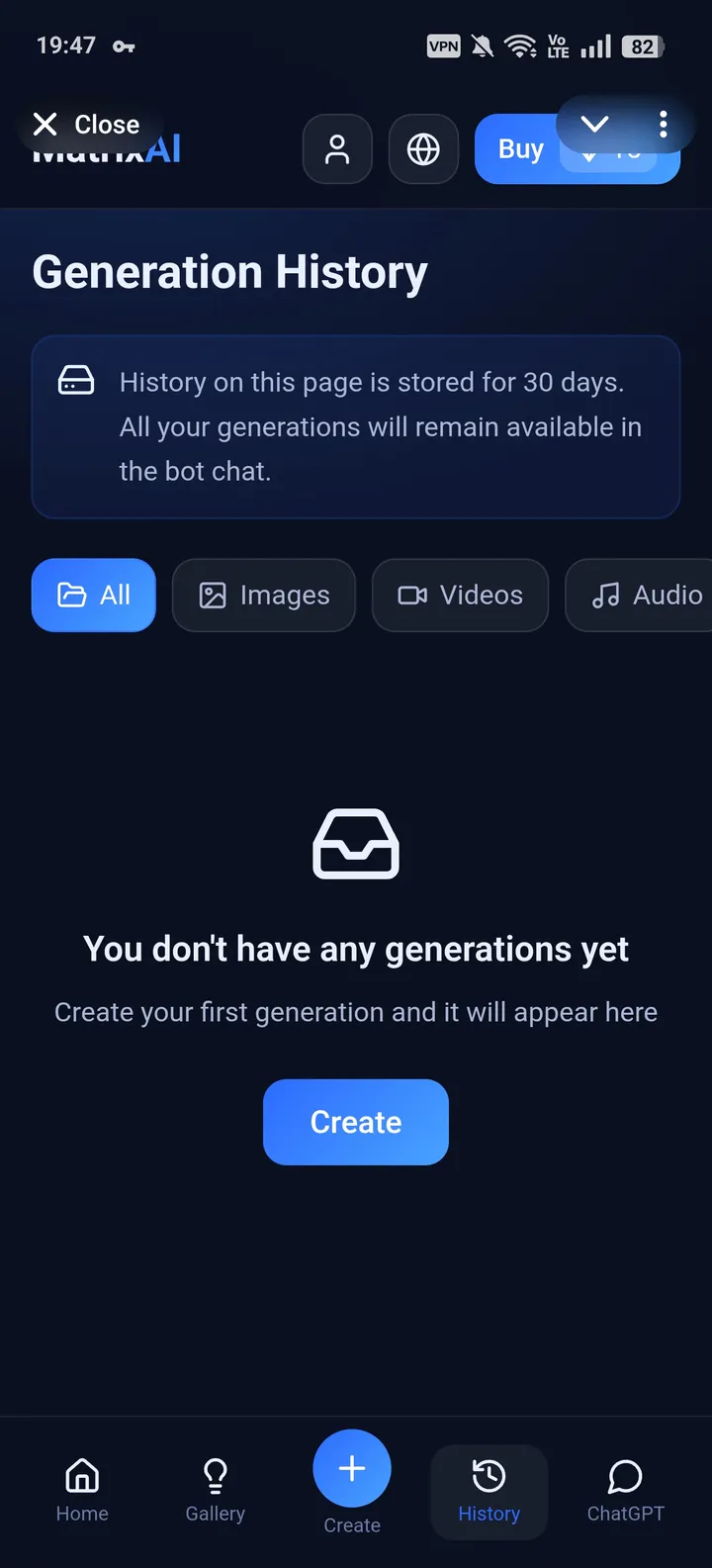 Matrix AI screenshot 3