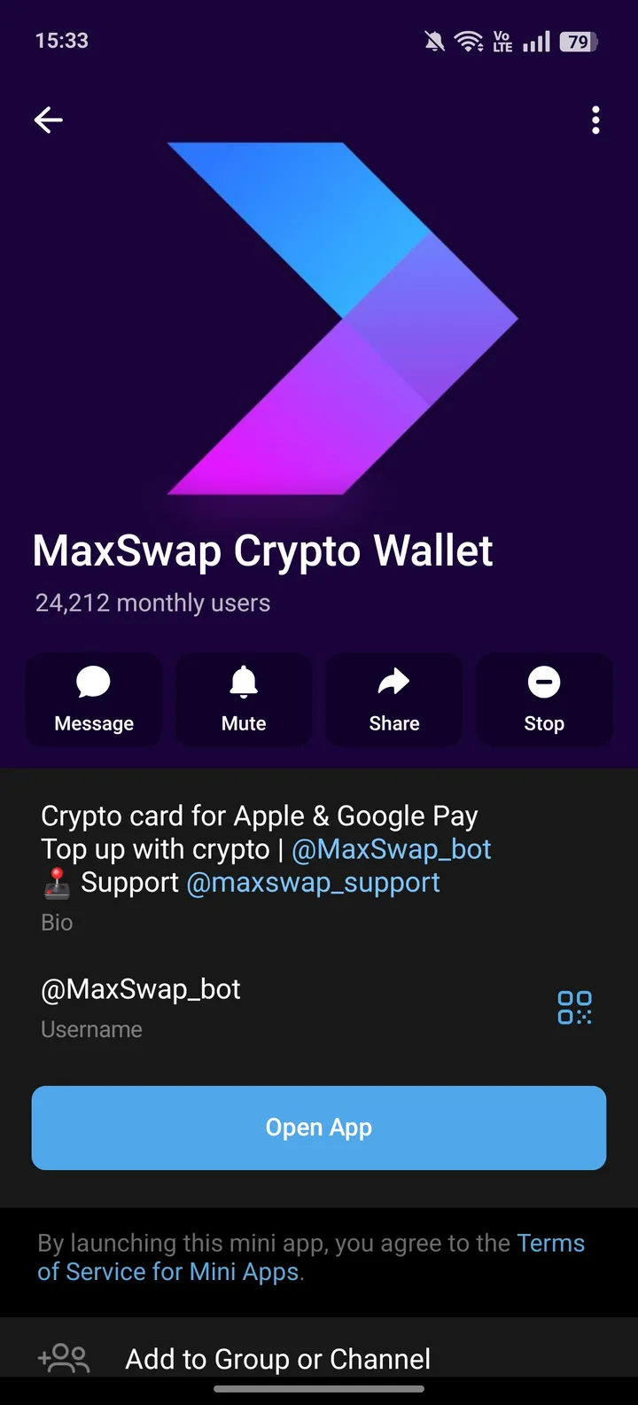 MaxSwap screenshot 4