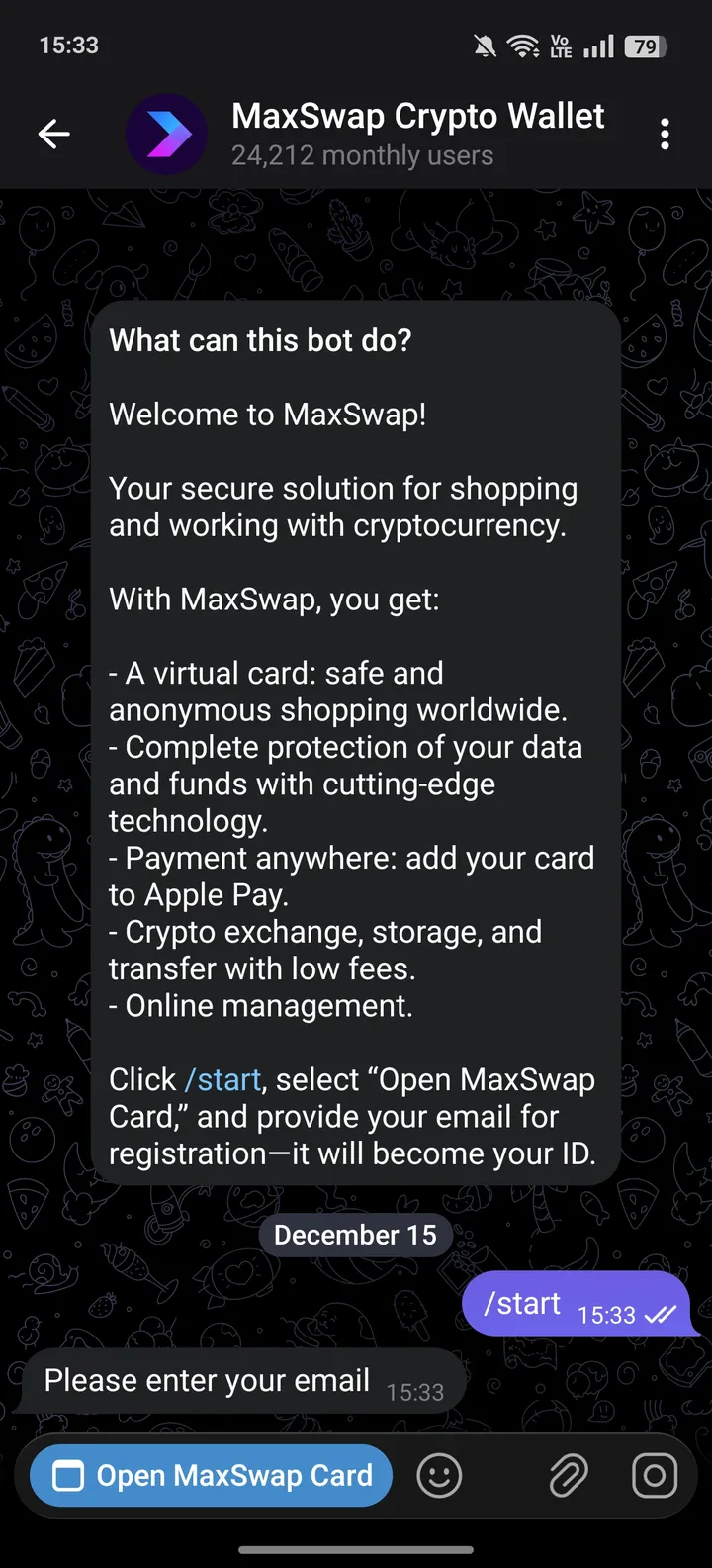 MaxSwap screenshot 3