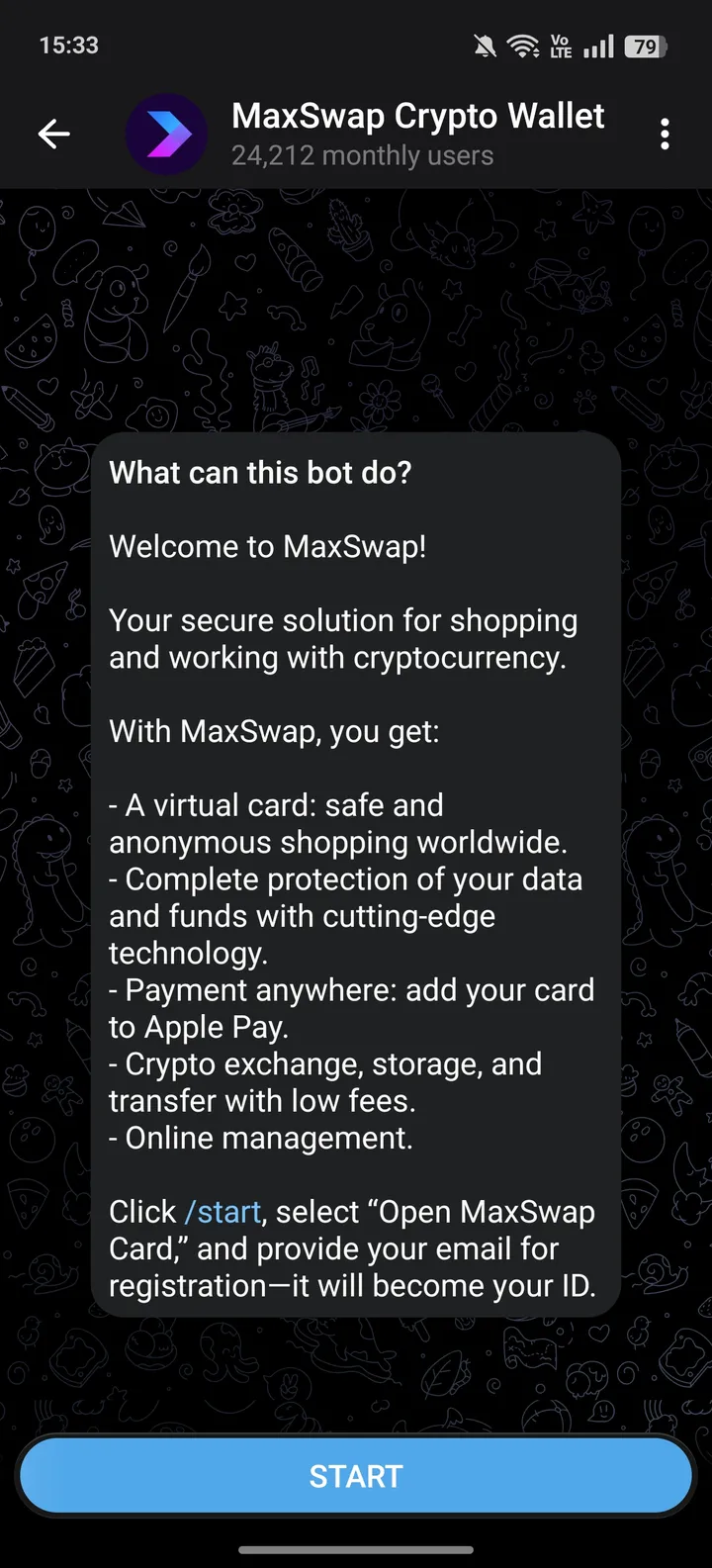 MaxSwap screenshot 2