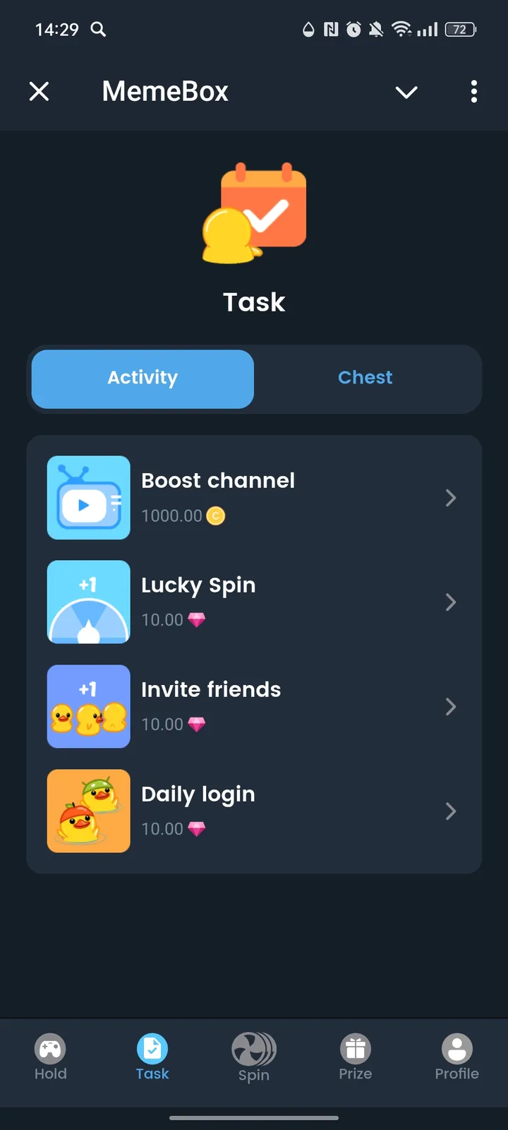 MemeBox screenshot 2