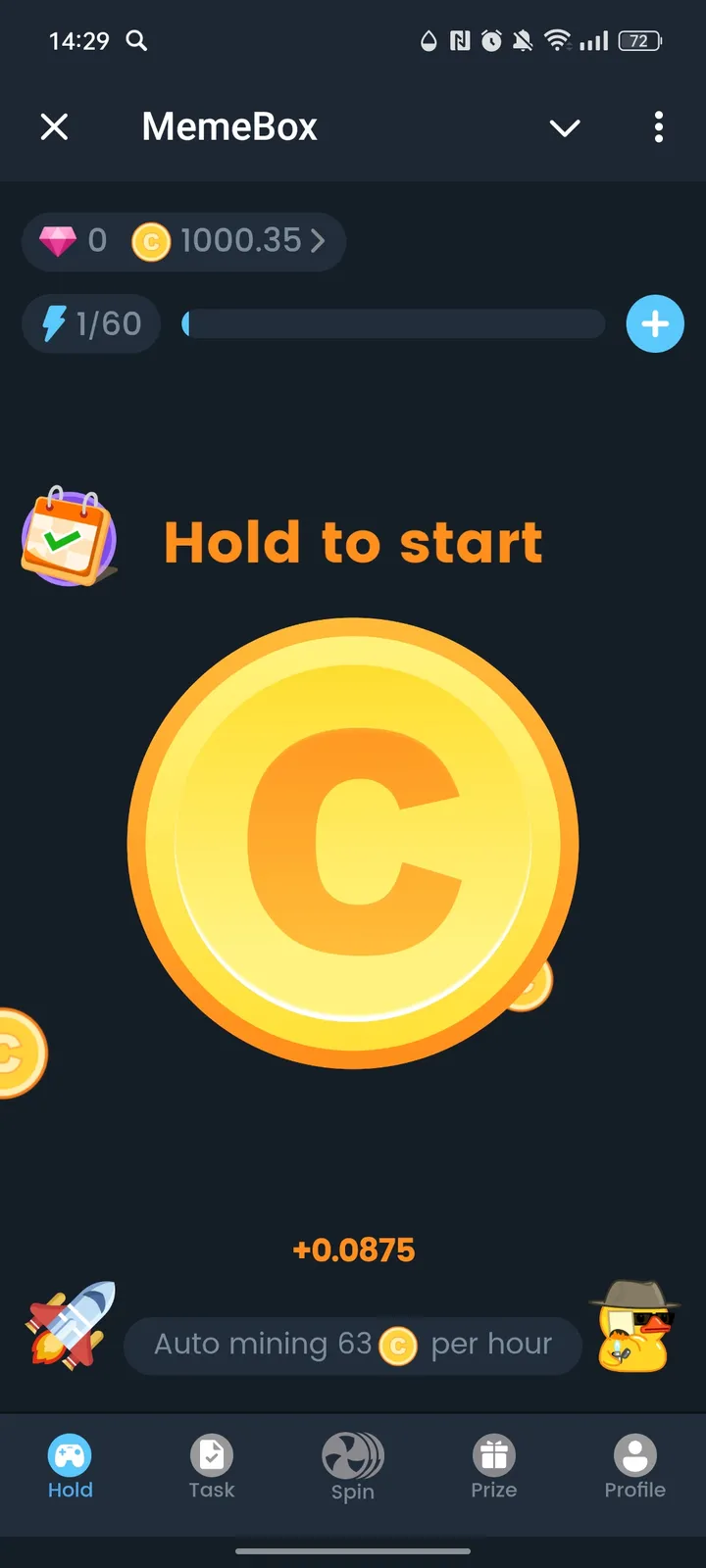 MemeBox screenshot 1
