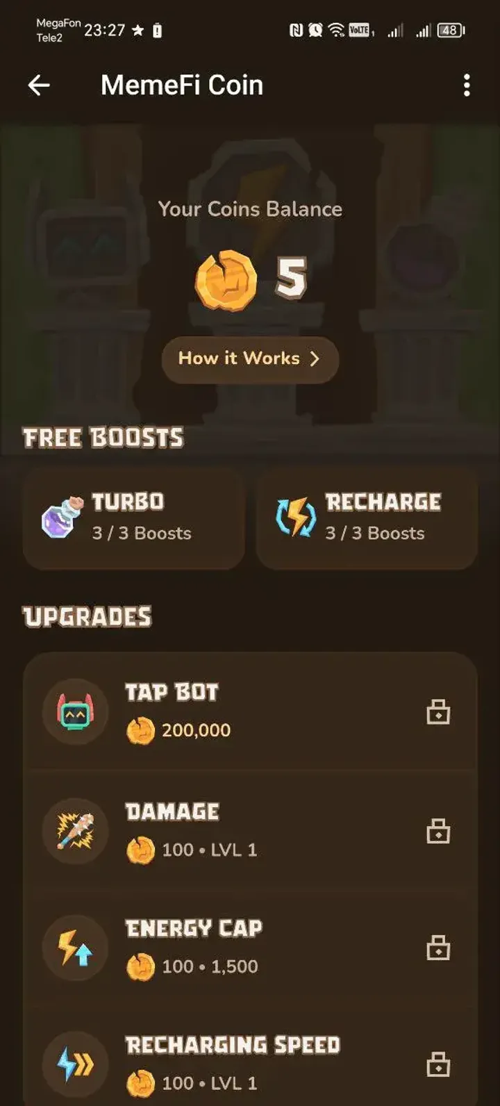 How MemeFi Coin looks
