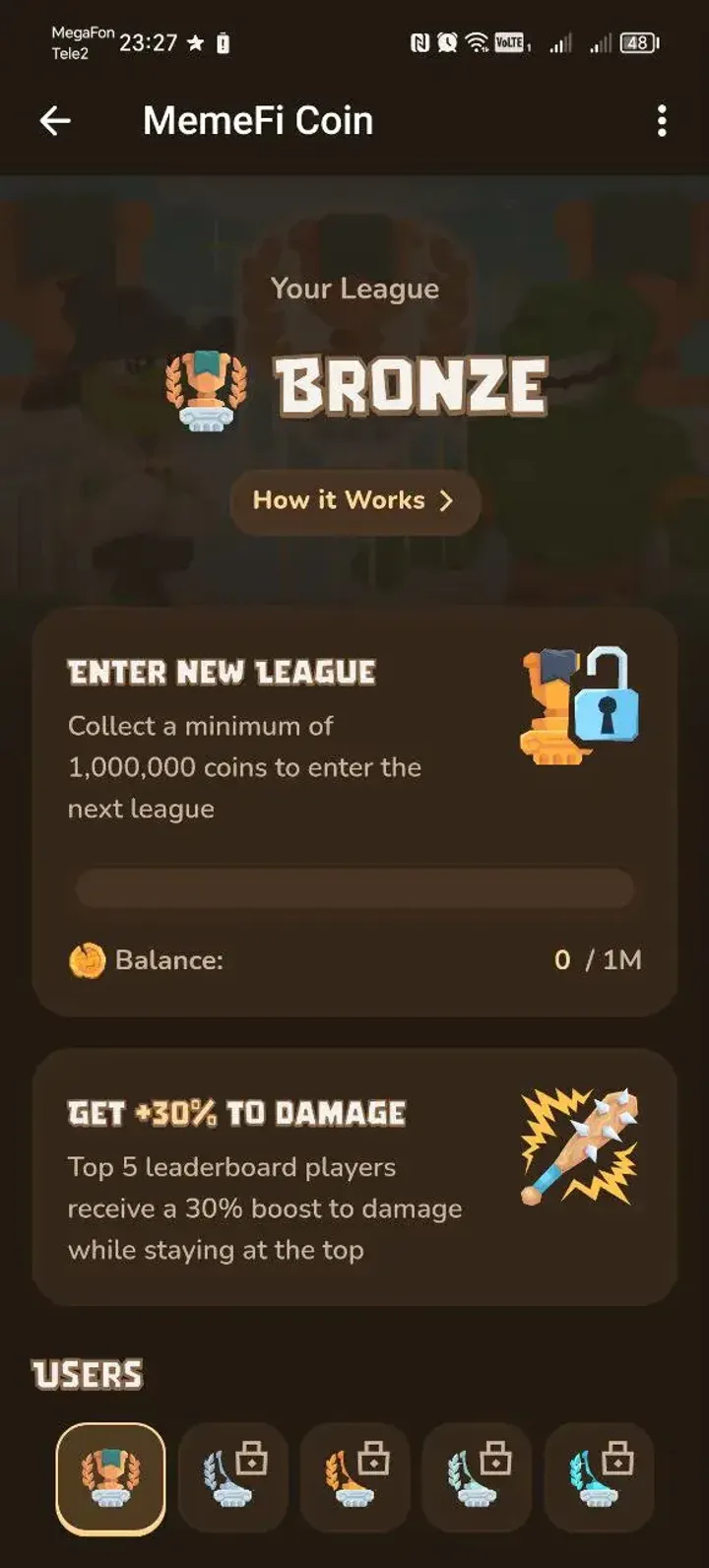 How MemeFi Coin looks