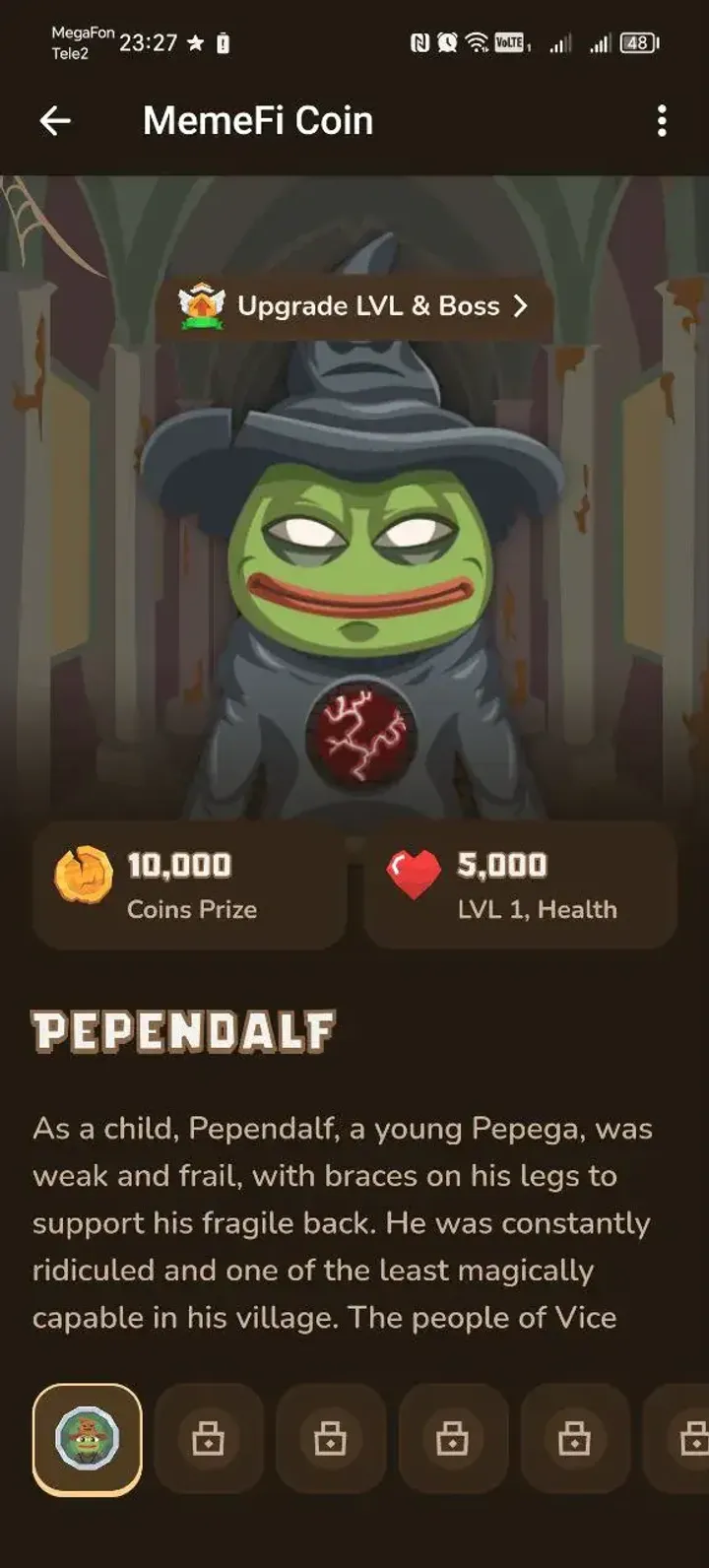 How MemeFi Coin looks