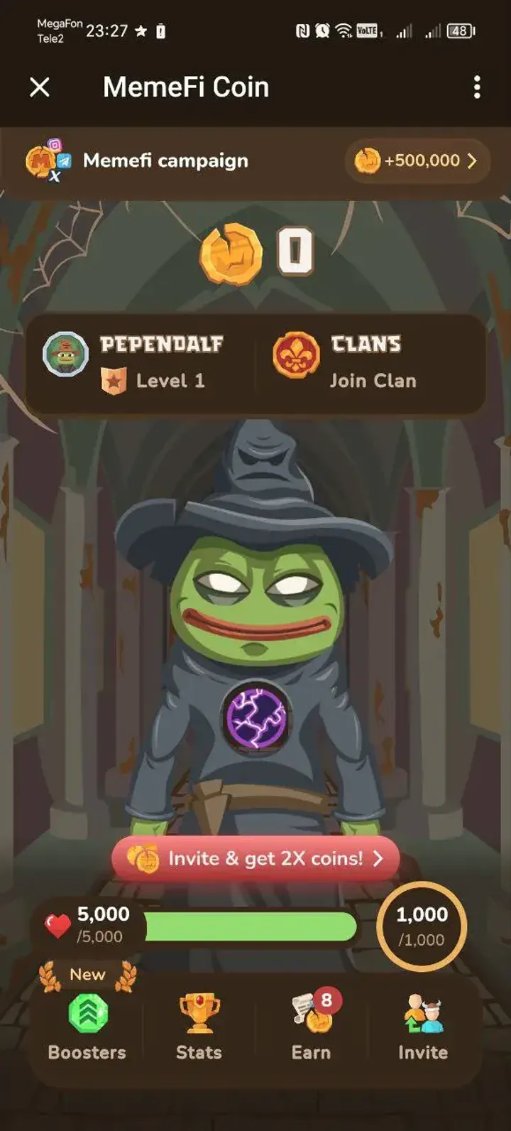 How MemeFi Coin looks