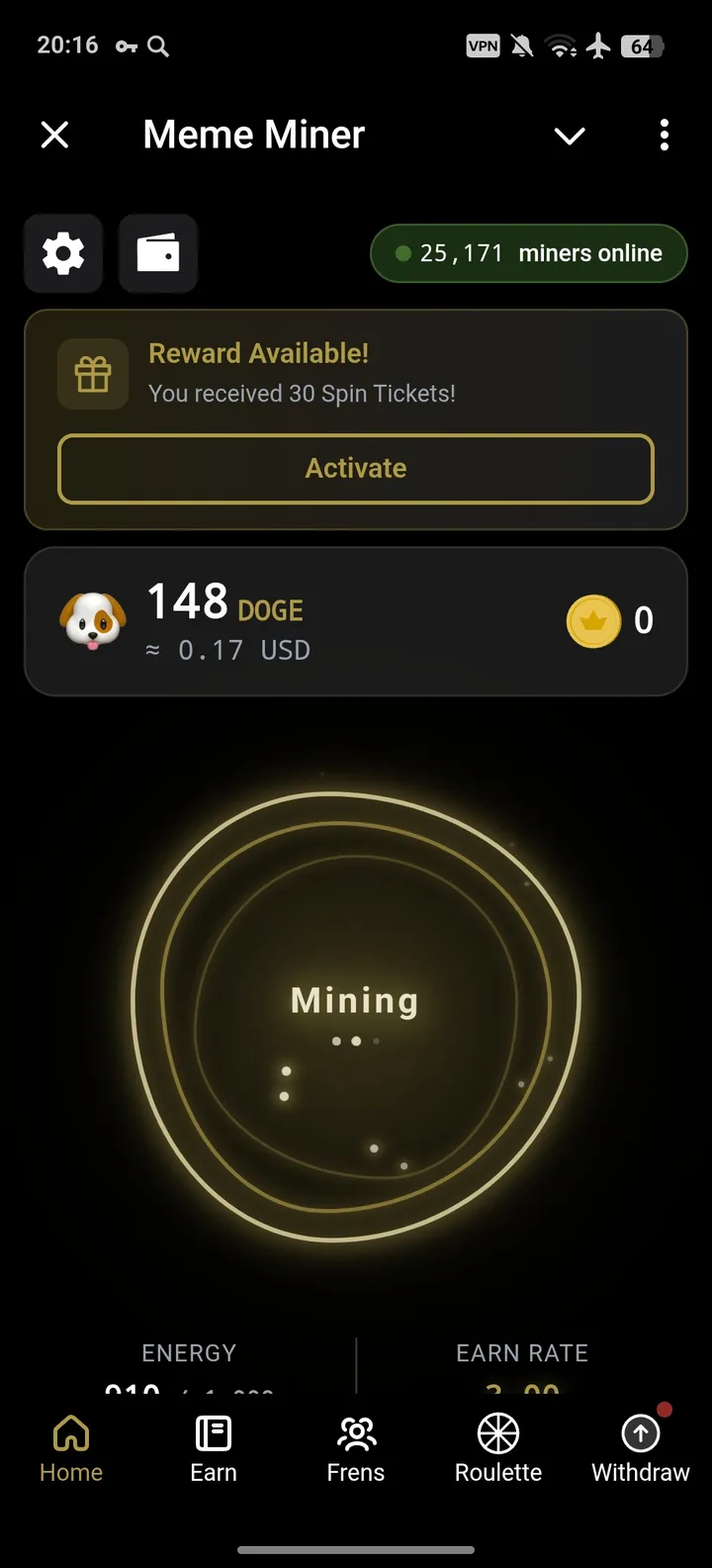 Meme Miner screenshot 1