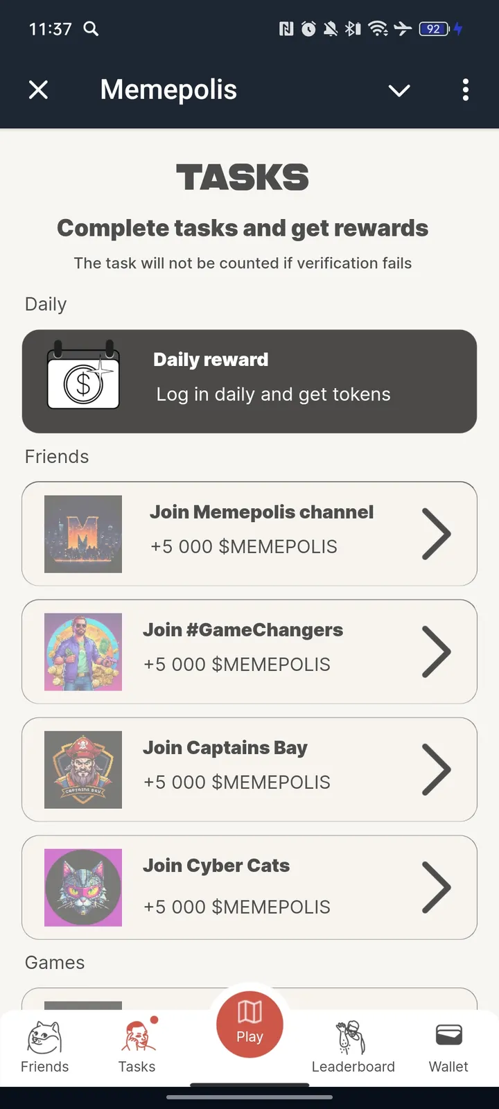Memepolis screenshot 2