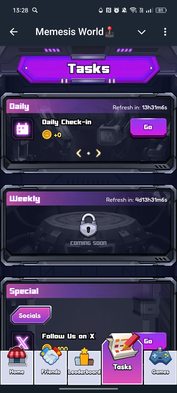Memesis World Bot screenshot 4