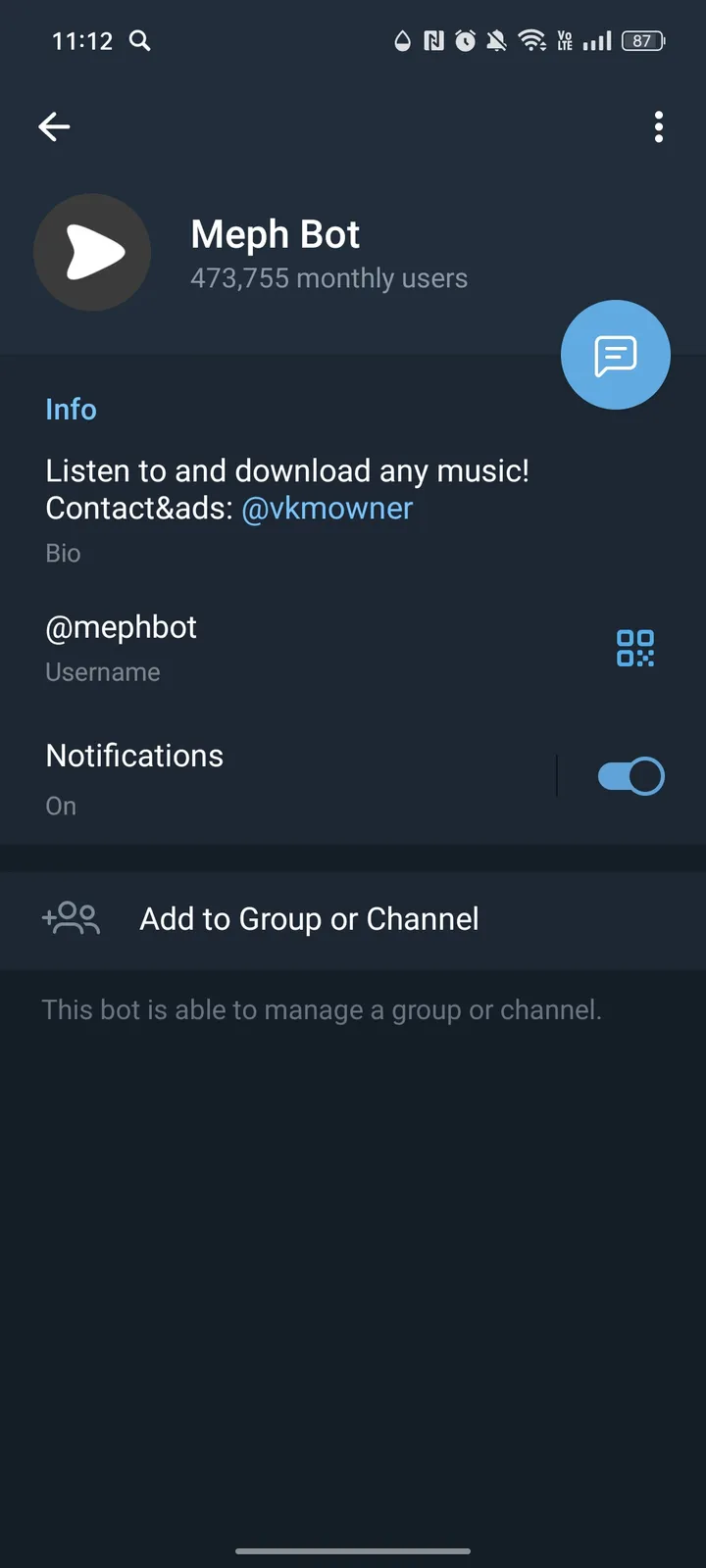 Meph screenshot 3