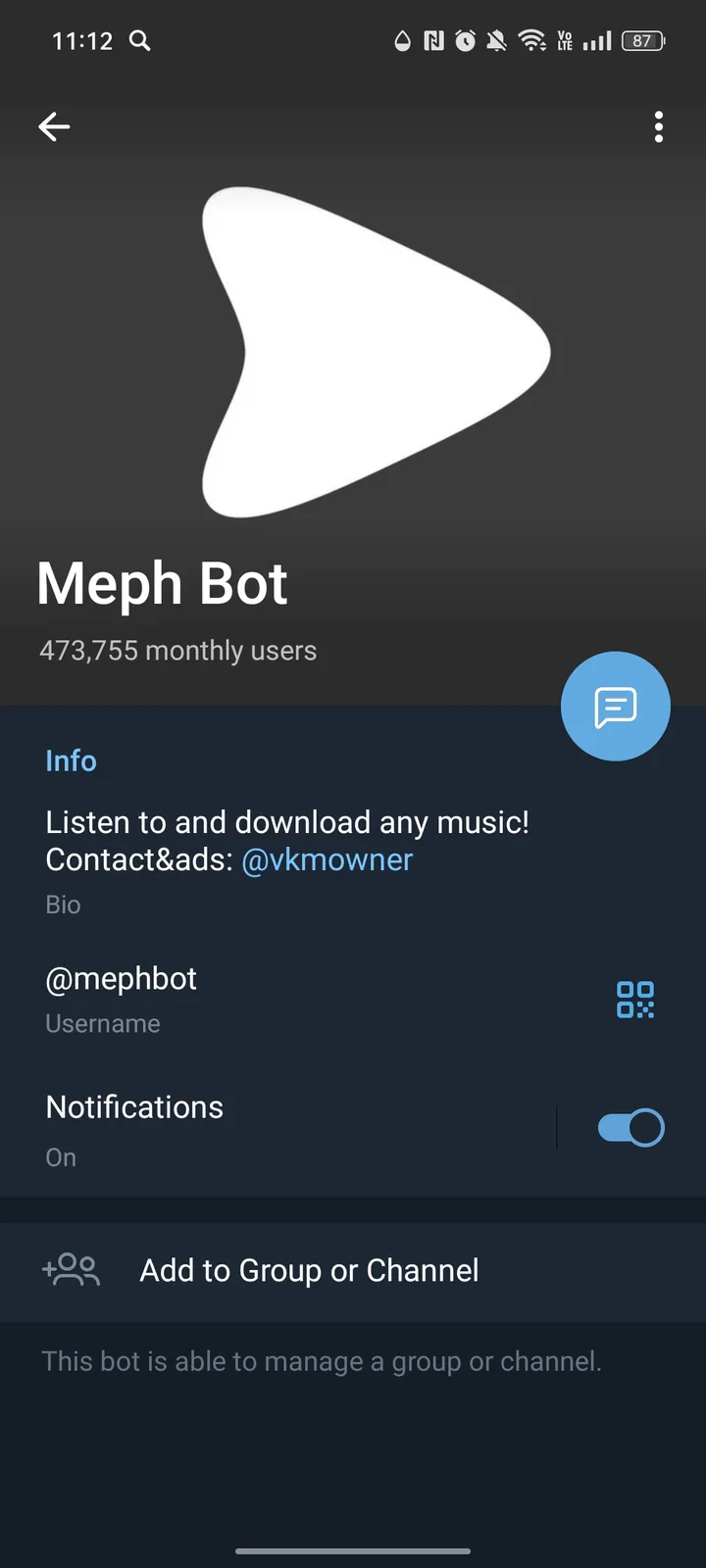 Meph screenshot 4