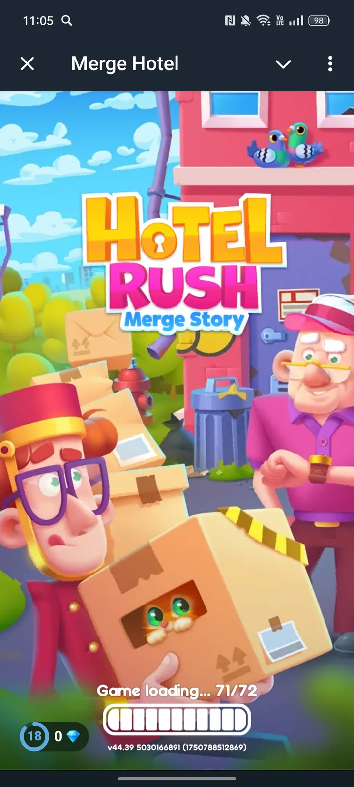 Merge Hotel screenshot 1