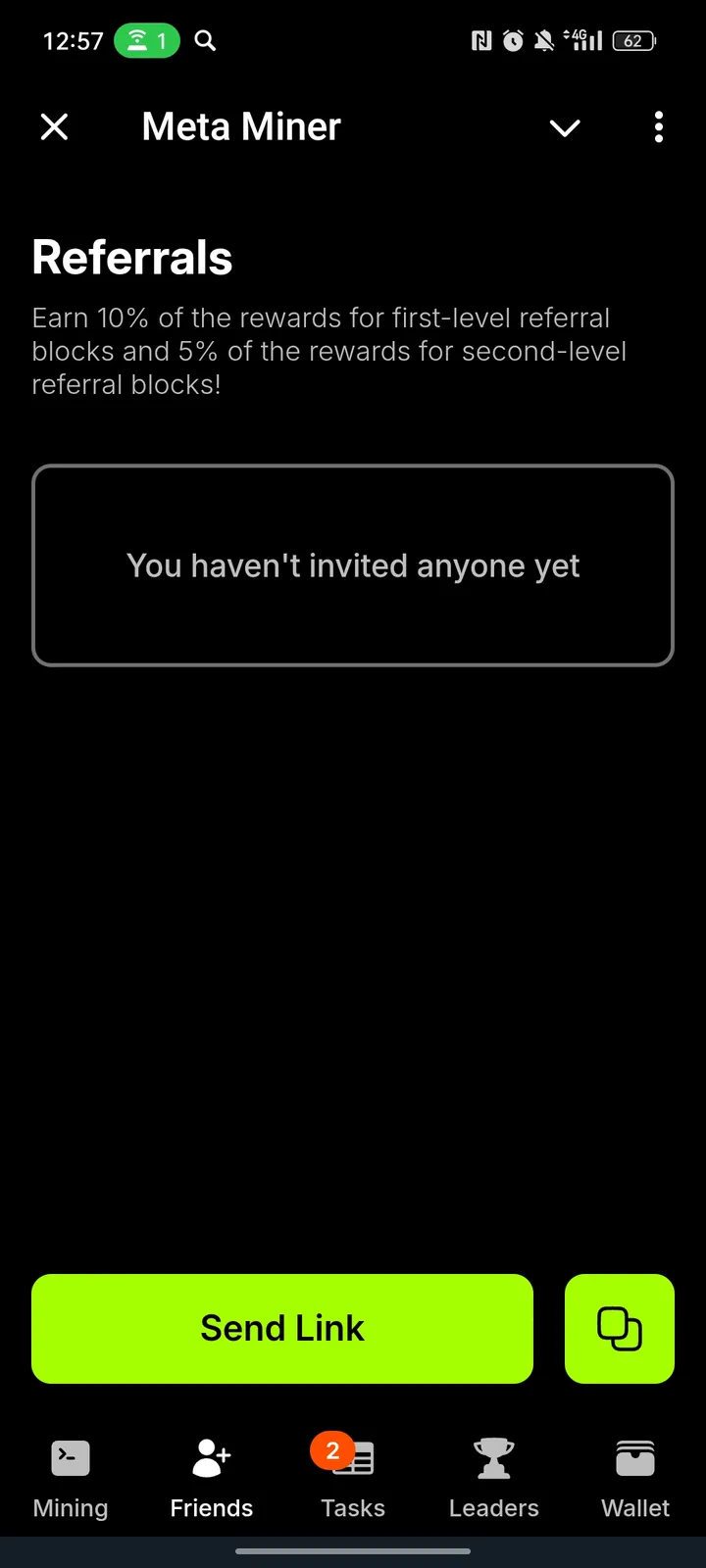 Meta Miner screenshot 2