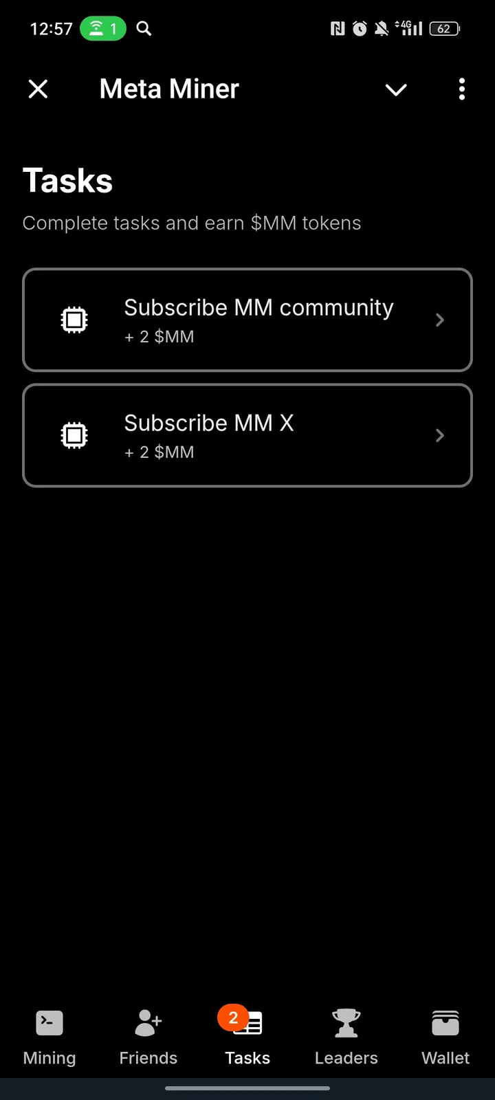 Meta Miner screenshot 3